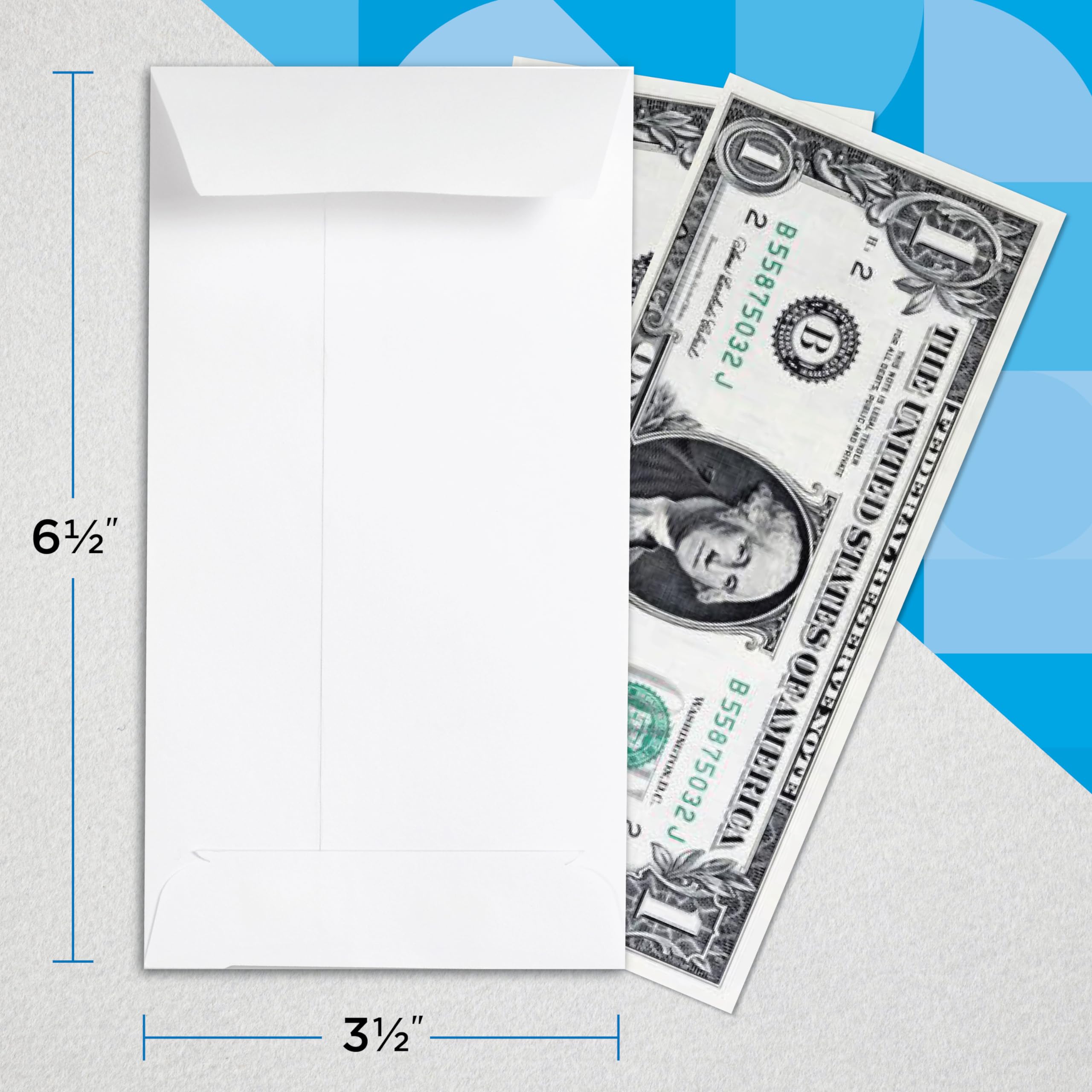 Amazon.co.jp: Guardian #7 コイン封筒 3-1/2インチ x 6-1/2インチ ホワイト 500枚/ボックス : Office  Products