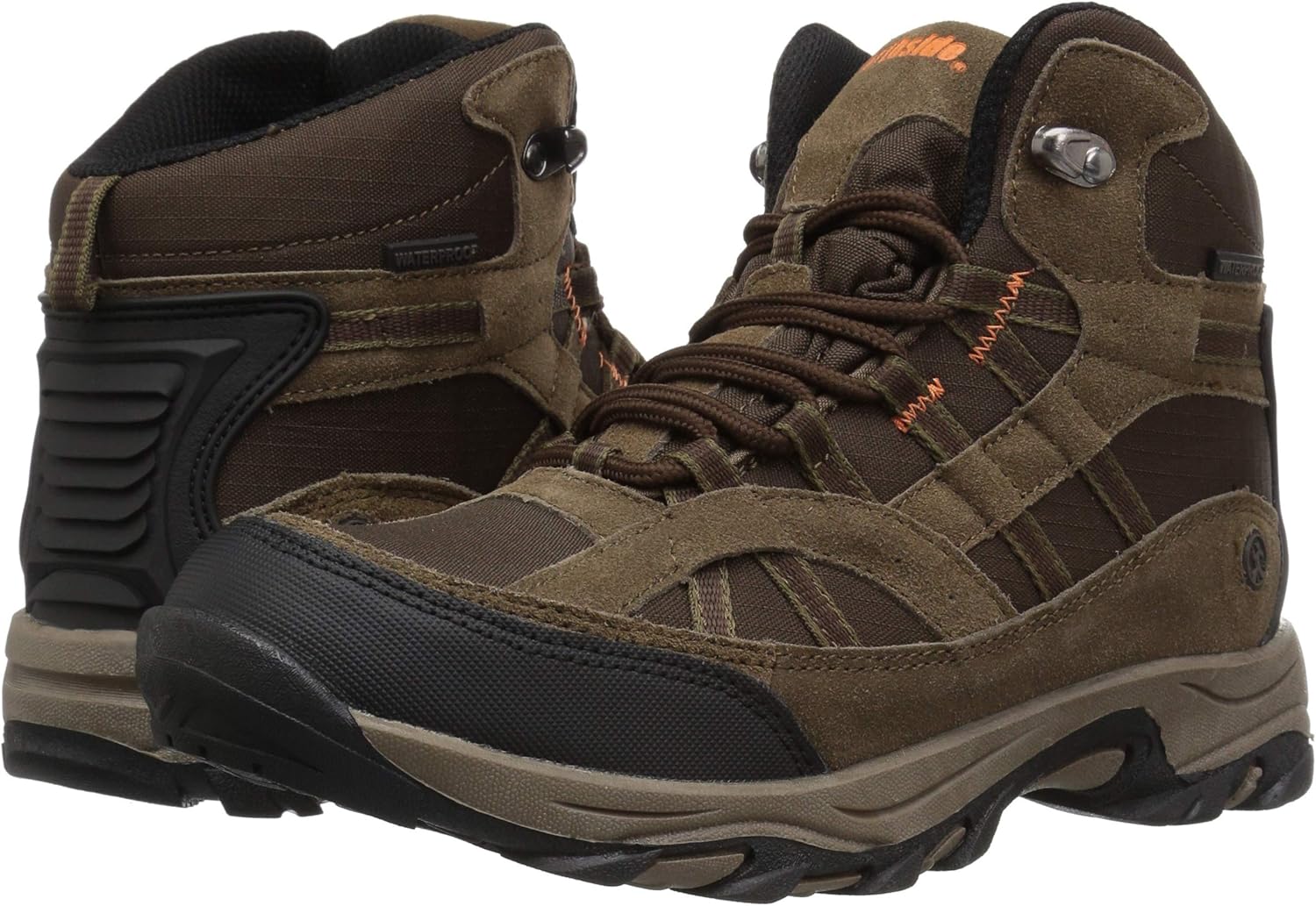  | Northside Kid's Rampart Mid Waterproof Boots | Hiking Boots