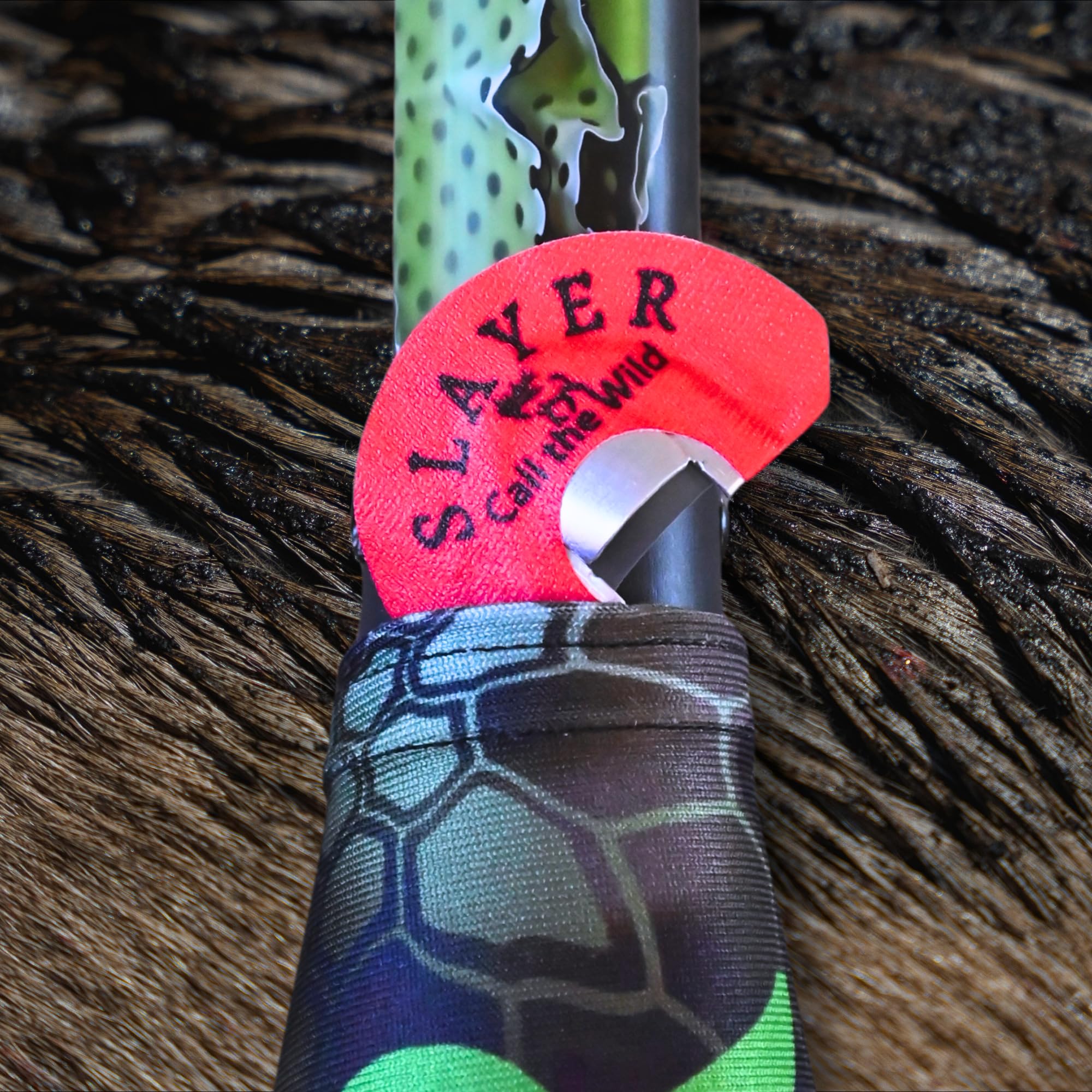 RIVEN RS2 Elk Call for Hunting & Calling | Durable Elk Reed Produces a Diverse Range of Bull, Cow & Calf Vocalizations | Includes Standard Frame Domed Mouth Call & Carry Case