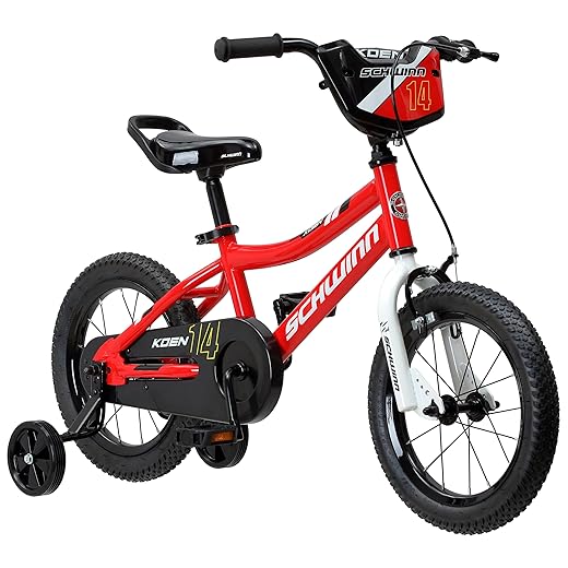 Schwinn Koen Boys Bike for Toddlers and Kids