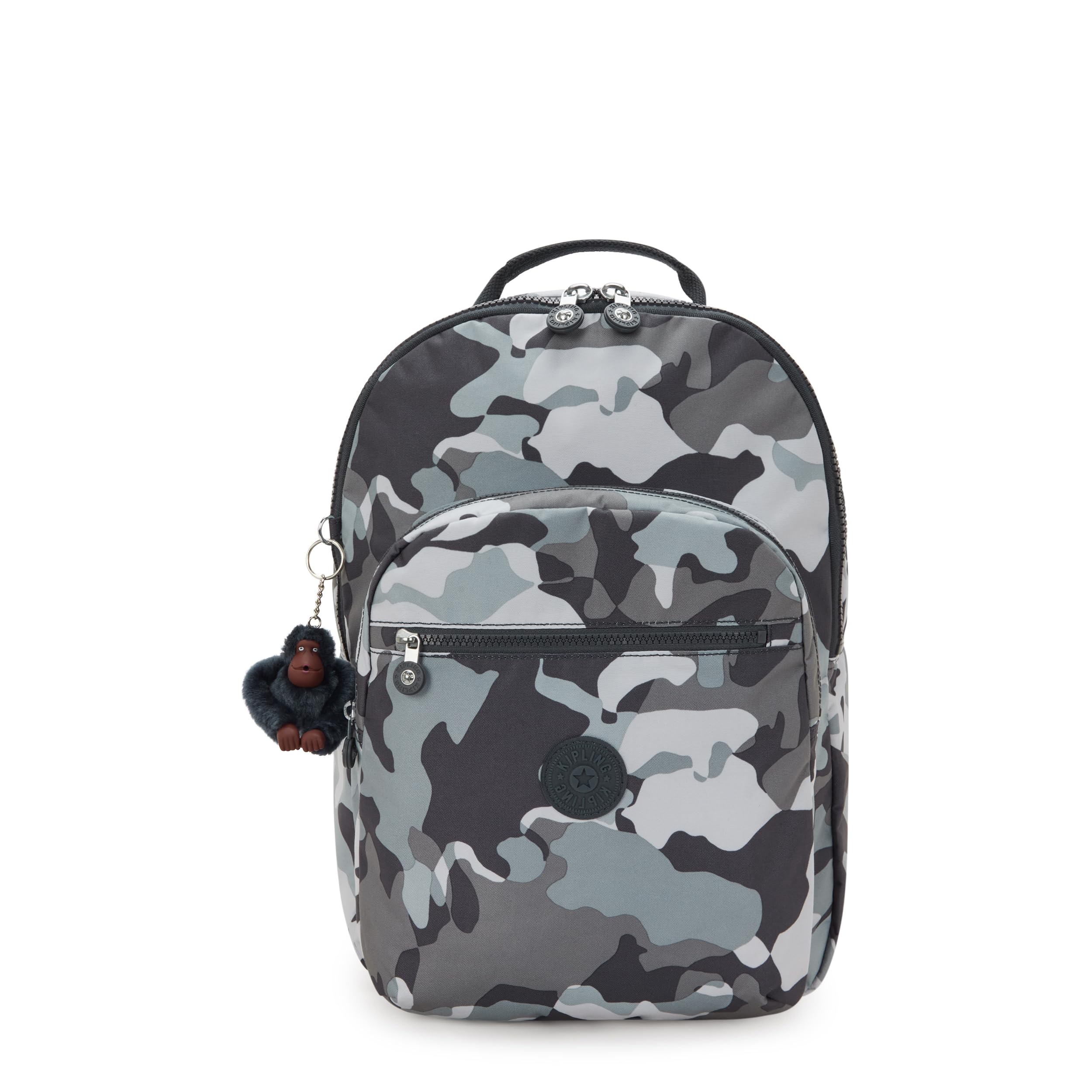 Kipling Women's Seoul 15" Laptop Backpack, Durable, Roomy with Padded Shoulder Straps, Built-In Protective Sleeve