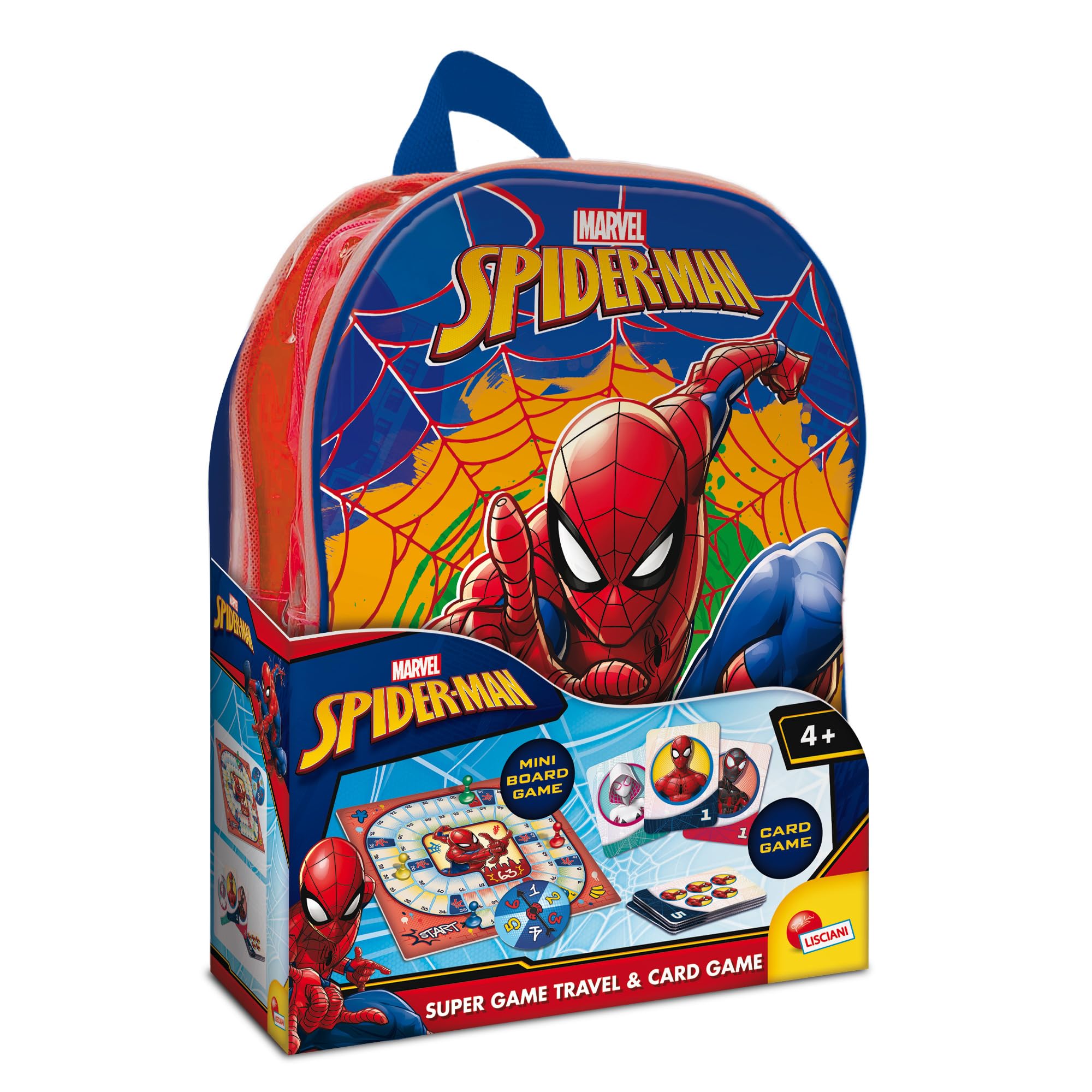 Amazon.co.jp: Lisciani - スパイダーマン スーパーゲーム - 6歳以上の