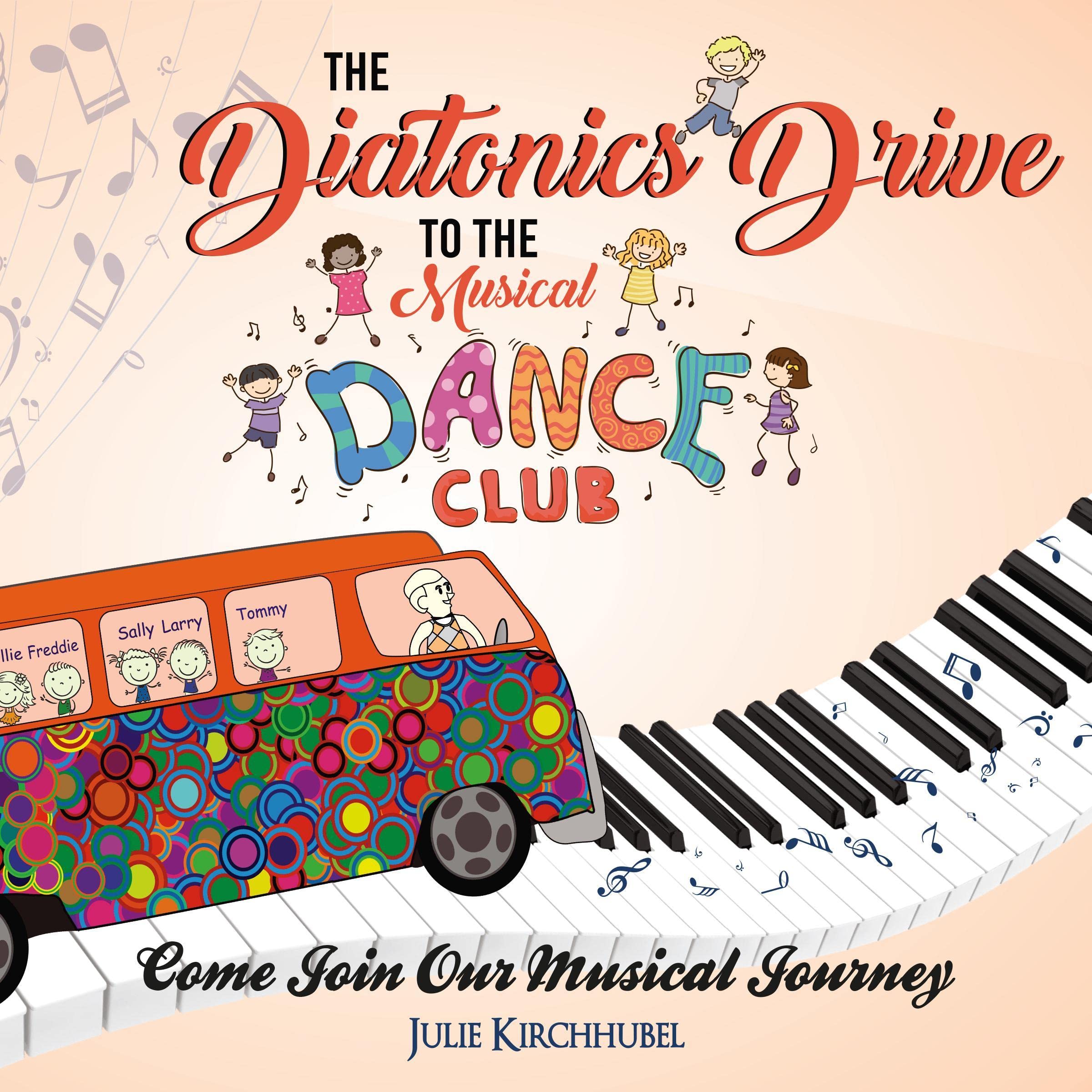 Cover art for The Diatonics Drive to the Musical Dance Club