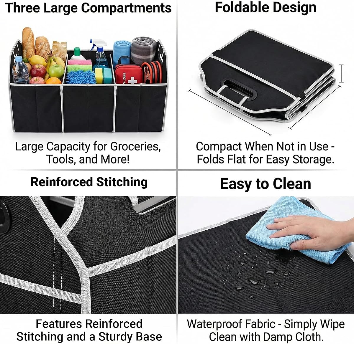 TrunkCaddy Car Storage Organizer view 3