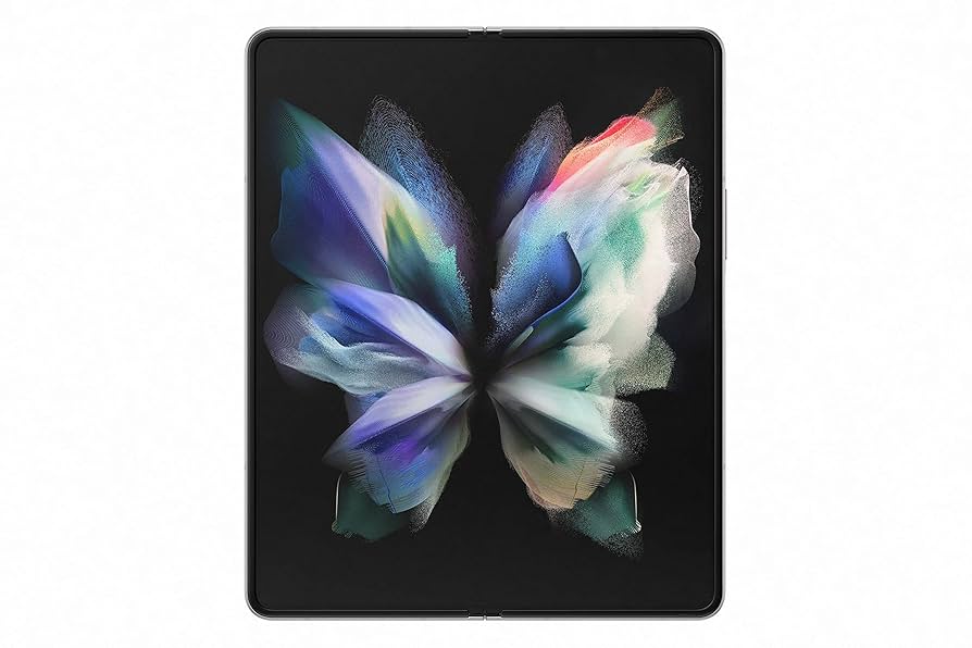 Samsung Galaxy Z Fold 3 ブラック　海外版 Amazon.com: SAMSUNG Galaxy Z Fold 3 5G US Version, 256GB
