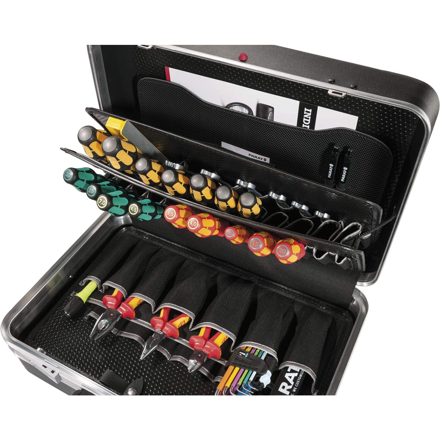 Parat 4000871756 - Caja de herramientas (tamańo: 516x406x205 mm), color: negro
