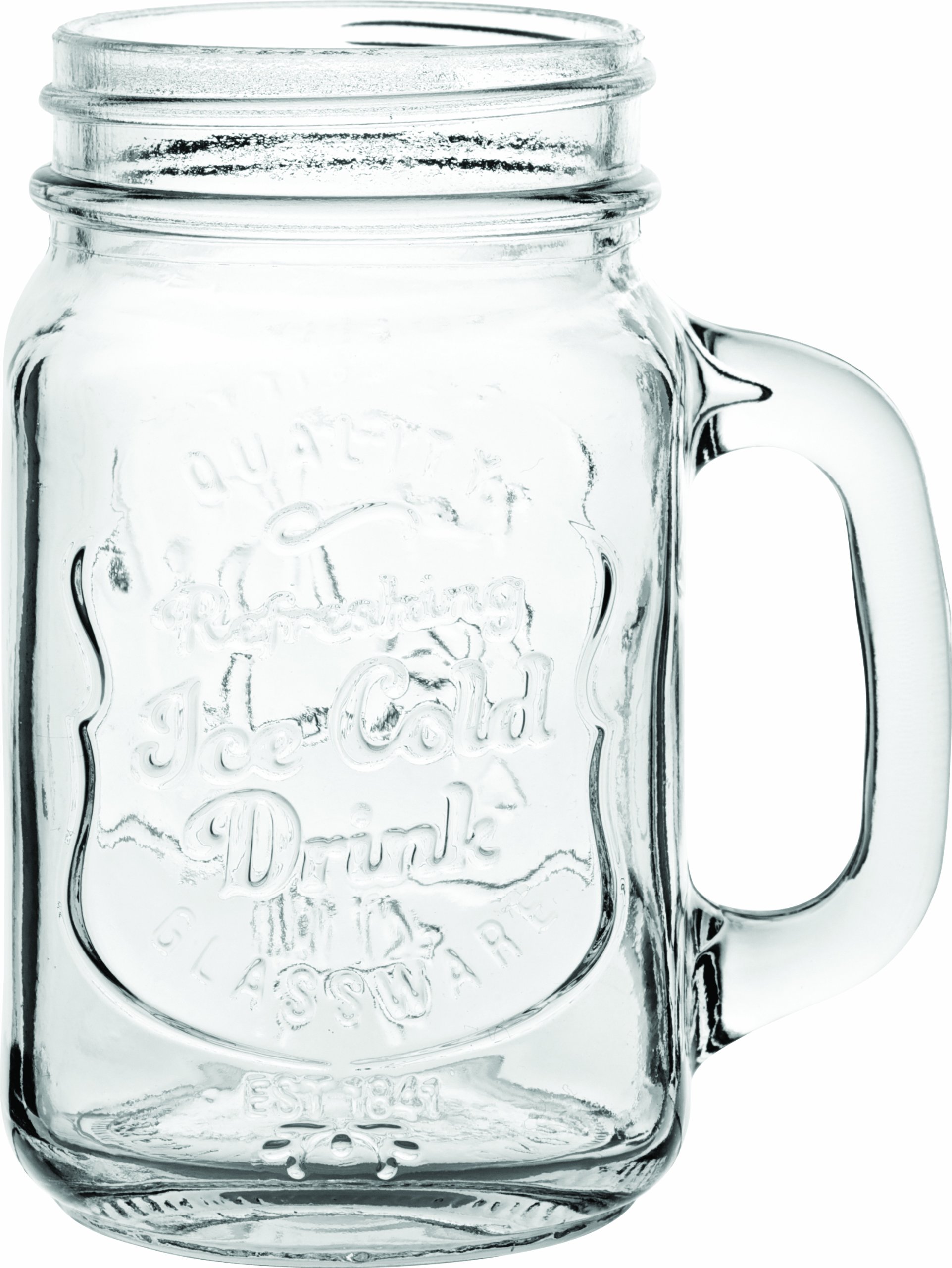 Alabama Handled Jar 17.5oz (48cl) - Pack Size: Single