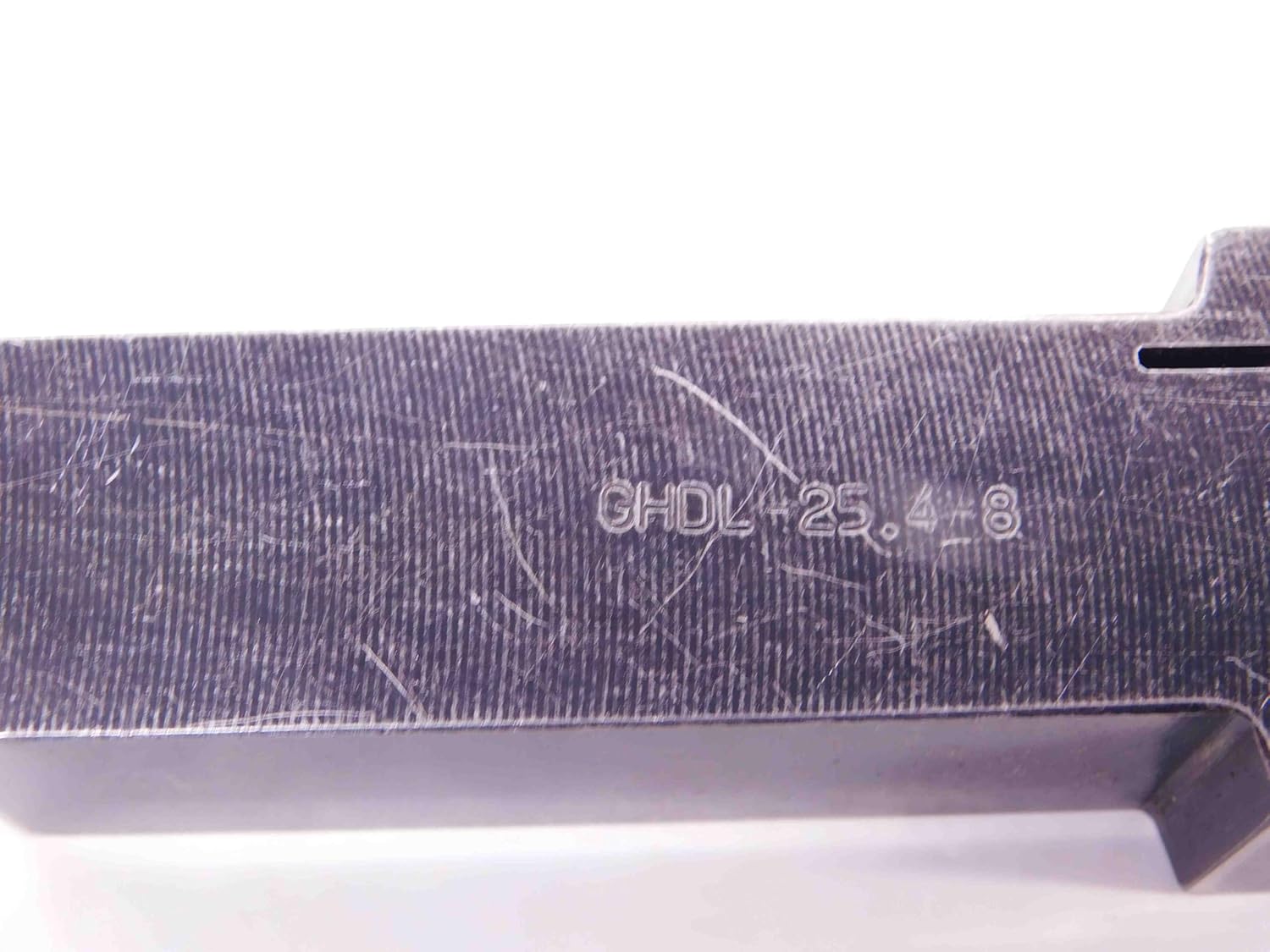 ISCAR ? GHDL-25.4-8 Lathe Turning Tool Holder 1" Square Shank 4 3/4 OAL Grooving - NS4029BU5