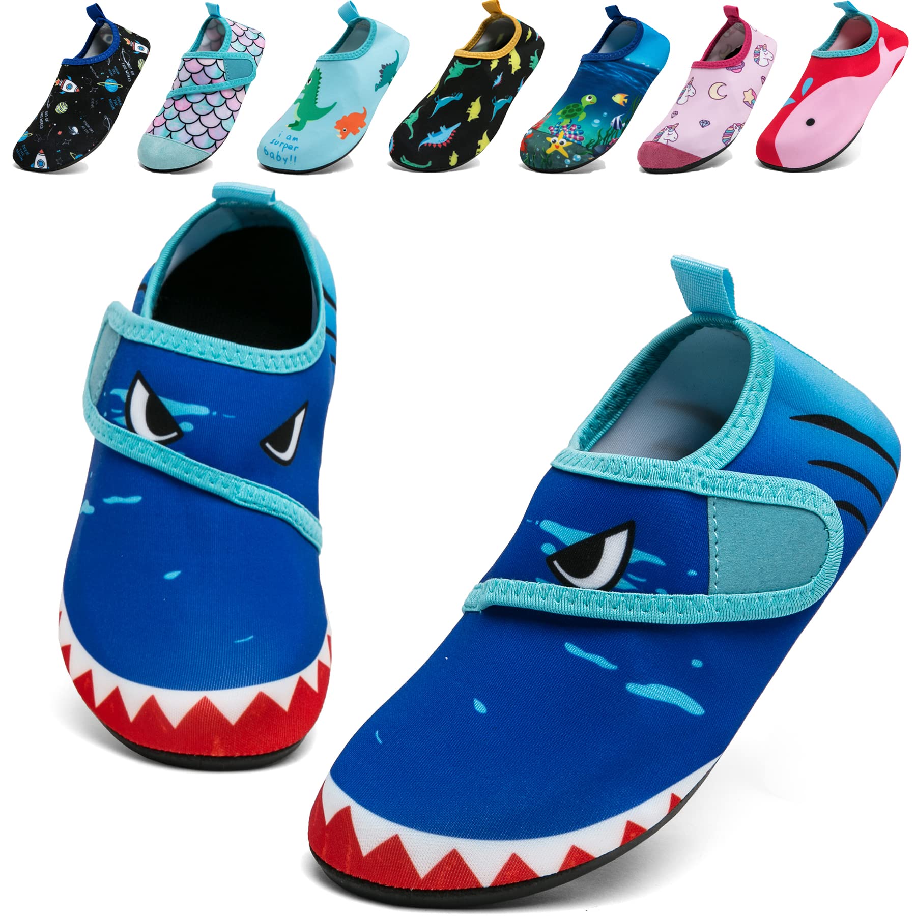 MaxomeBeach Shoes Girls Boys Water Shoes