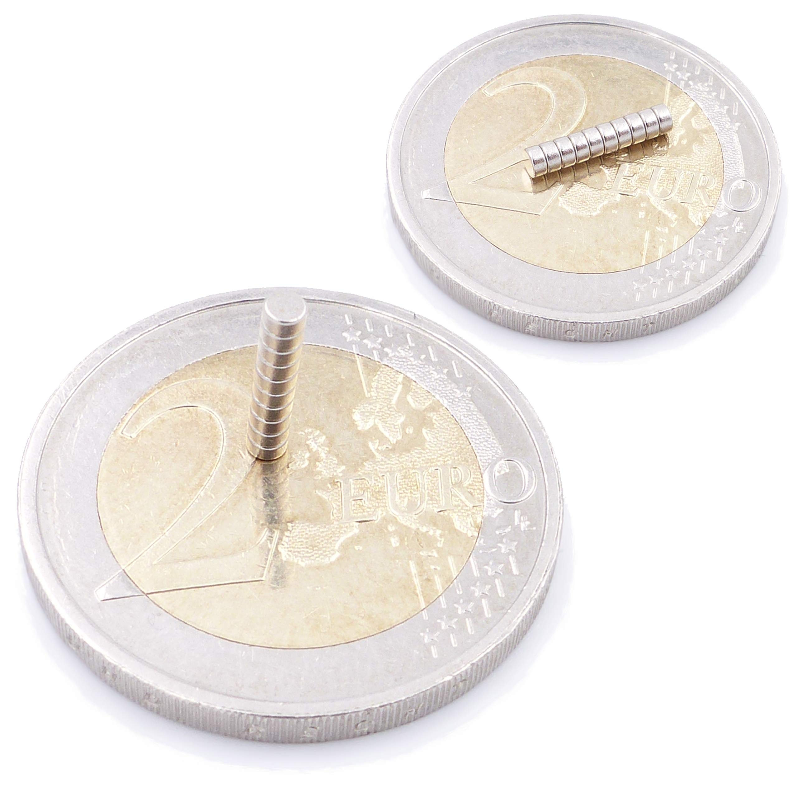 Piccolo 2mm X 1mm Forte Neodimio Disco Magneti N52 (25-100 Pezzi - Foto 9