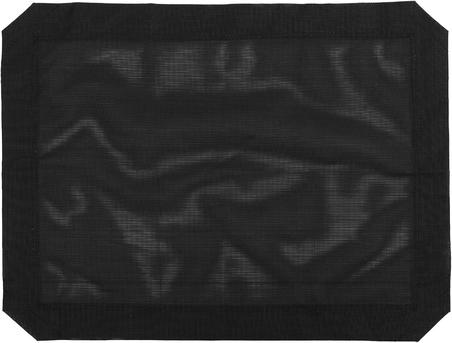 Ipetboom Detachable Dog Bed Cover Breathable Dog Hammock Replacement Cover for Elevated Bed Foldable Pet Sleeping Mat for Indoor Outdoor Camping Travel 42.91 X 29.52 X 0.31 in