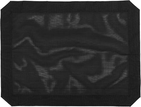 Ipetboom Detachable Dog Bed Cover Breathable Dog Hammock Replacement Cover Elevated Bed for Indoor Outdoor Camping Travel Foldable Pet 42.91 X 29.52 X 0.31 in