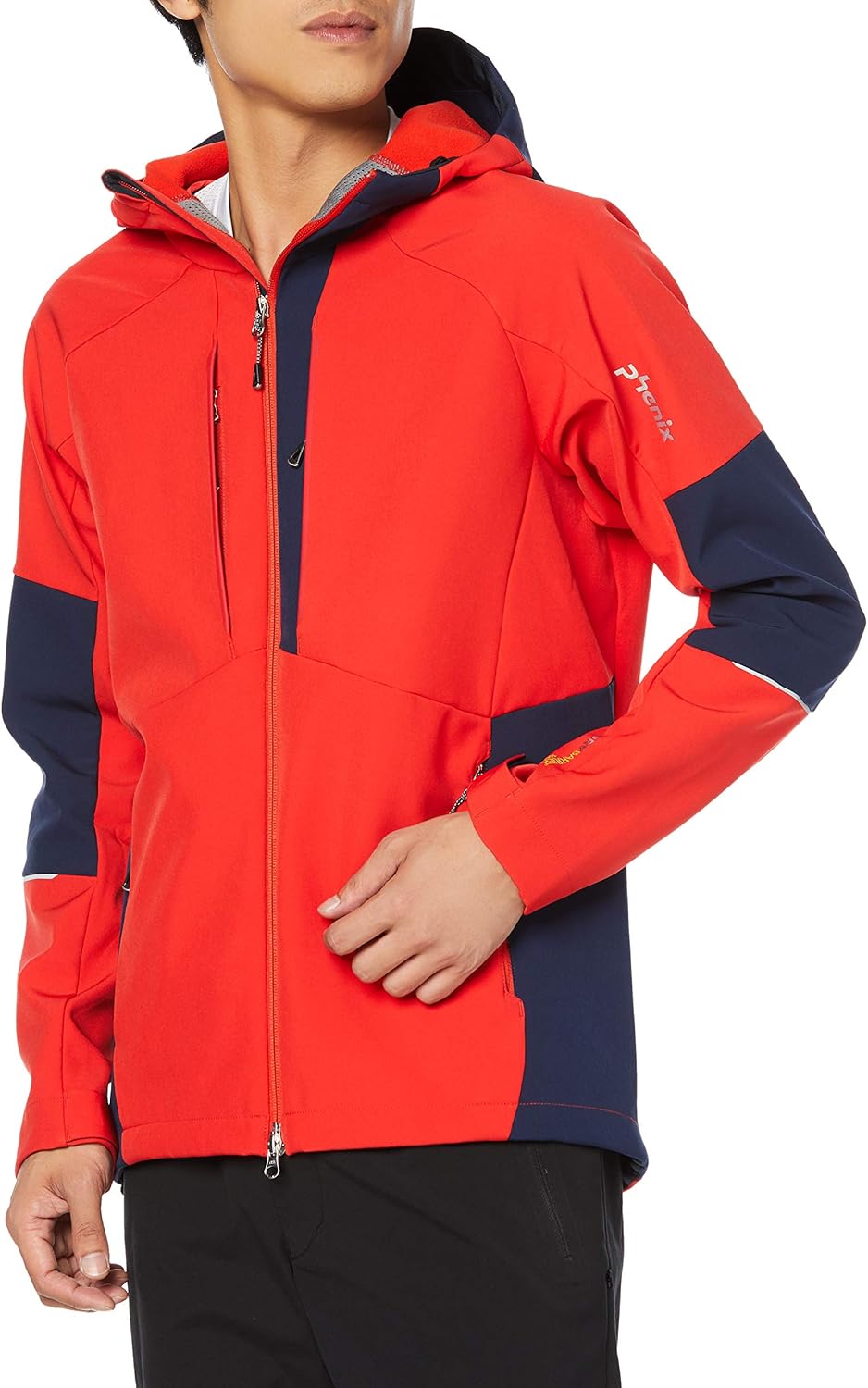 Amazon | [フェニックス] Quick Motion Soft Shell Jacket HIKE