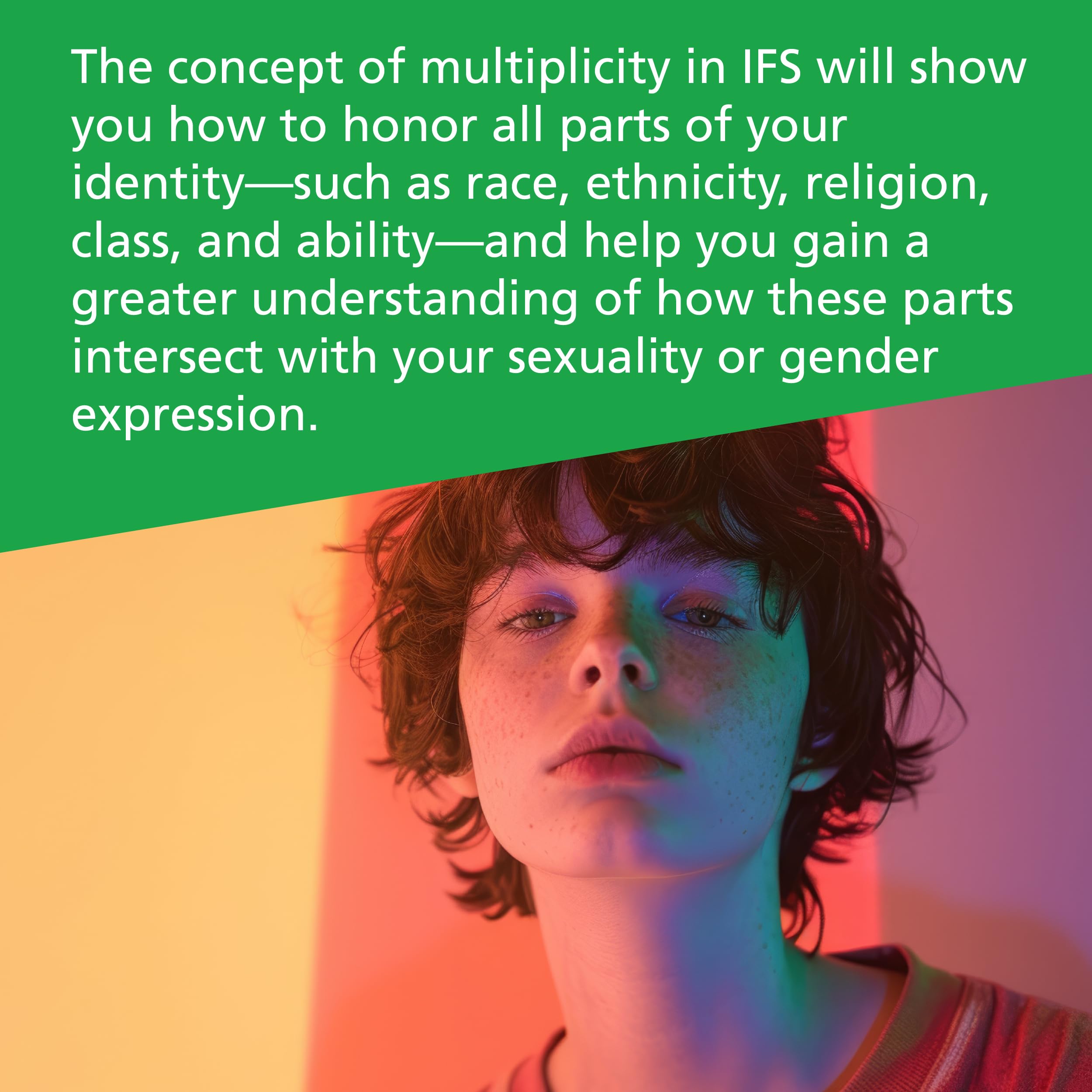 All Parts Welcome: The Queer and Trans Internal Family Systems Workbook