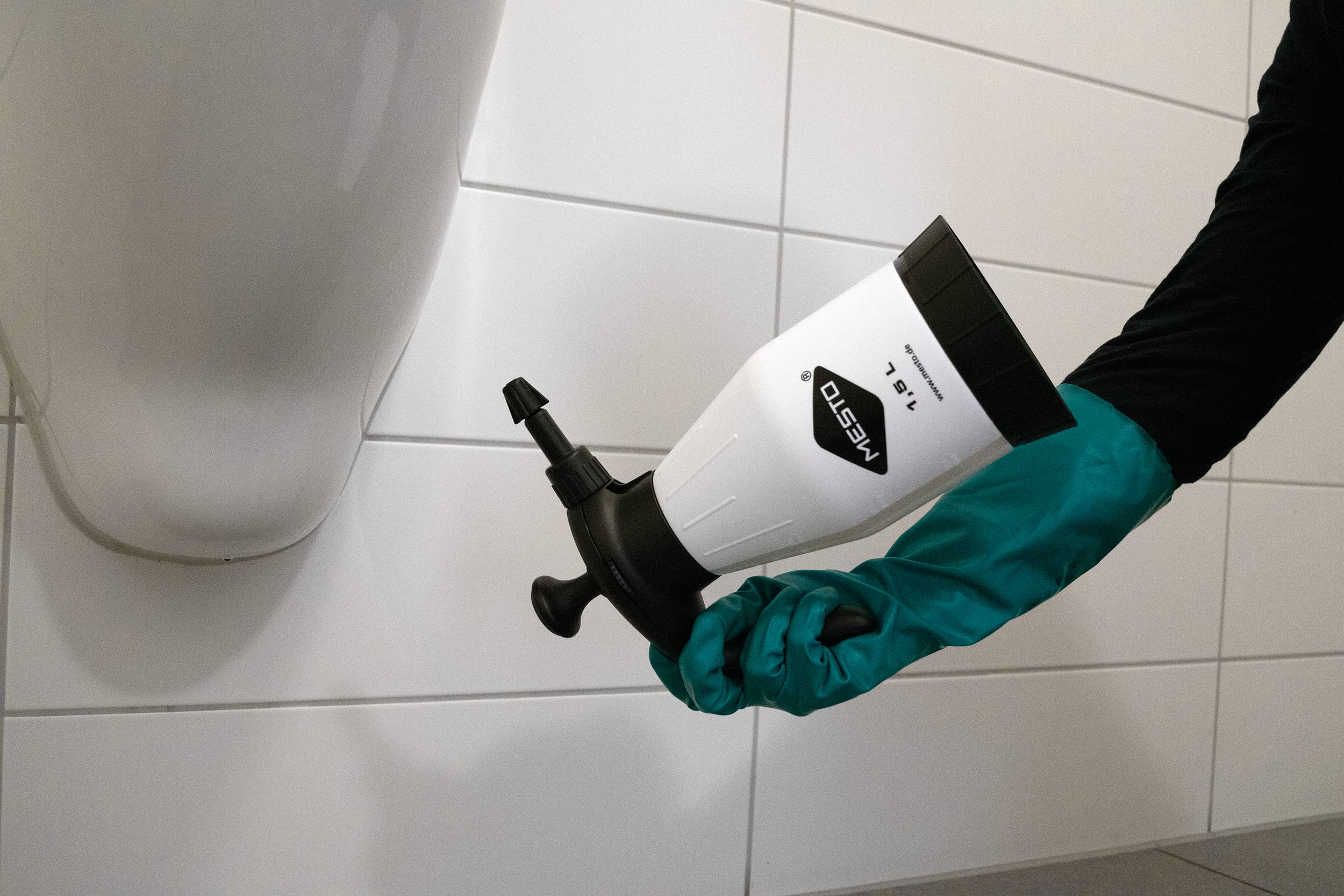 Mesto Spruzzatore a Pressione (spruzzatore per l'applicazione di alcoli e Agenti alcalini, 3 Bar, capacità 1,5 L) 3132CE