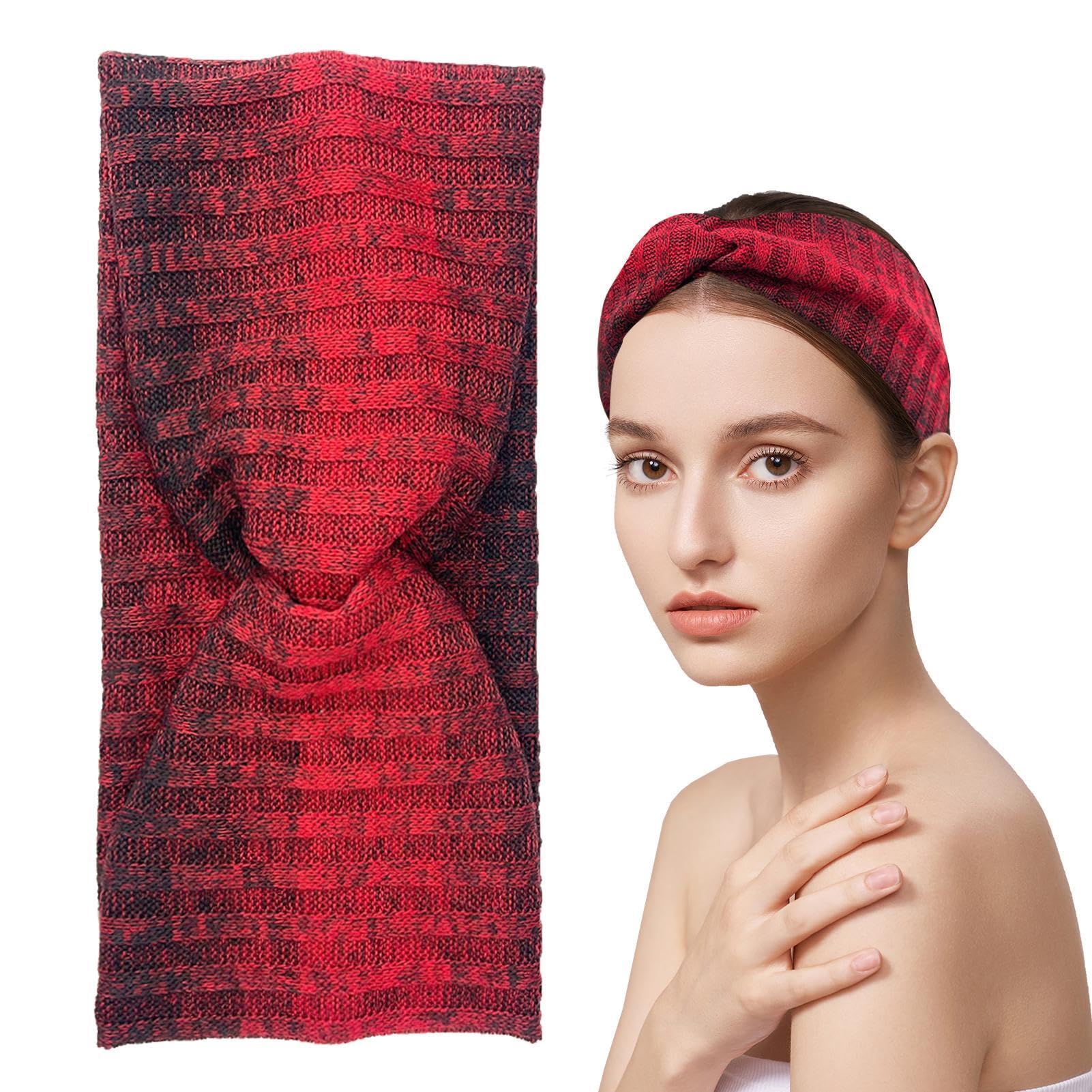 Set Di 4 Fasce Per Capelli Antiscivolo Alla Moda, Accessori Per