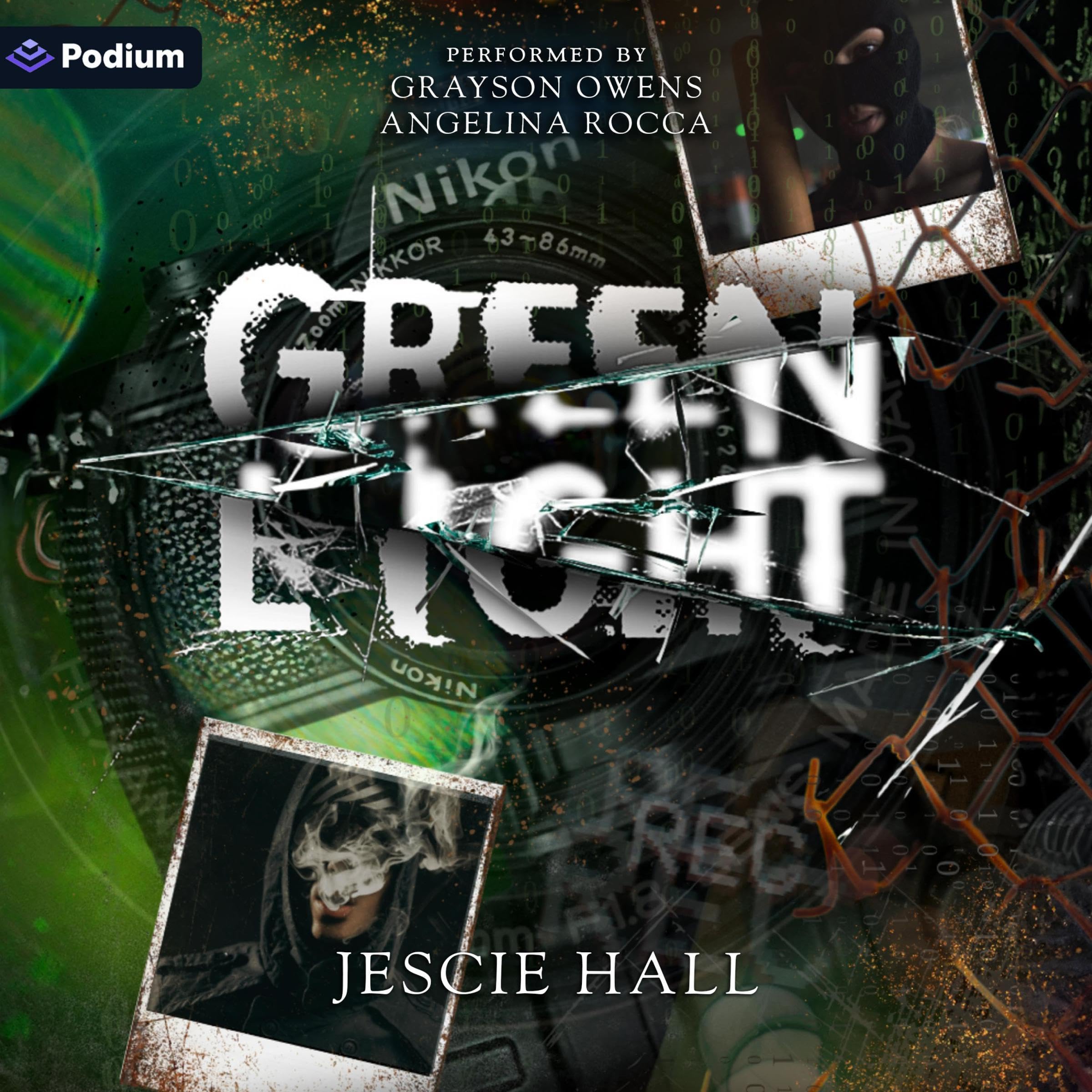 Cover art for Green Light