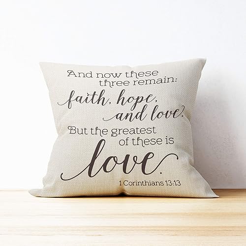 Miniatura 3 de Living Life Somewhere Between Jesus Take the Wheel I Wish a Heifer Would - Funda de almohada con citas inspiradoras, regalos para amantes de las