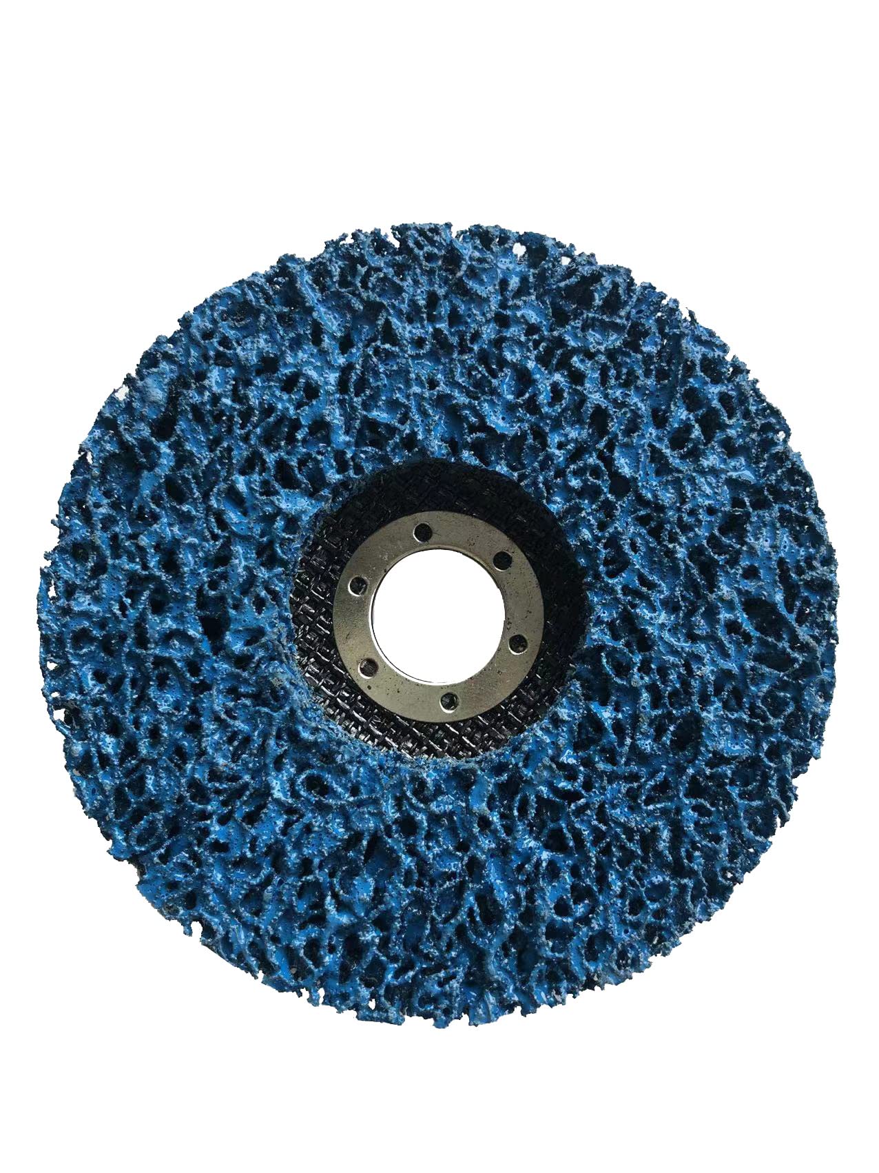 GOODWAY Reinigungsscheiben Set │ 5 Stück MIX │ CSD Schleifscheiben Ø 125 mm │ Grobreinigungsscheiben für Rostentfernung, Schweißnähte & Oberflächenreinigung │ Entfernt Lack, Farbe, Oxidation & Rost