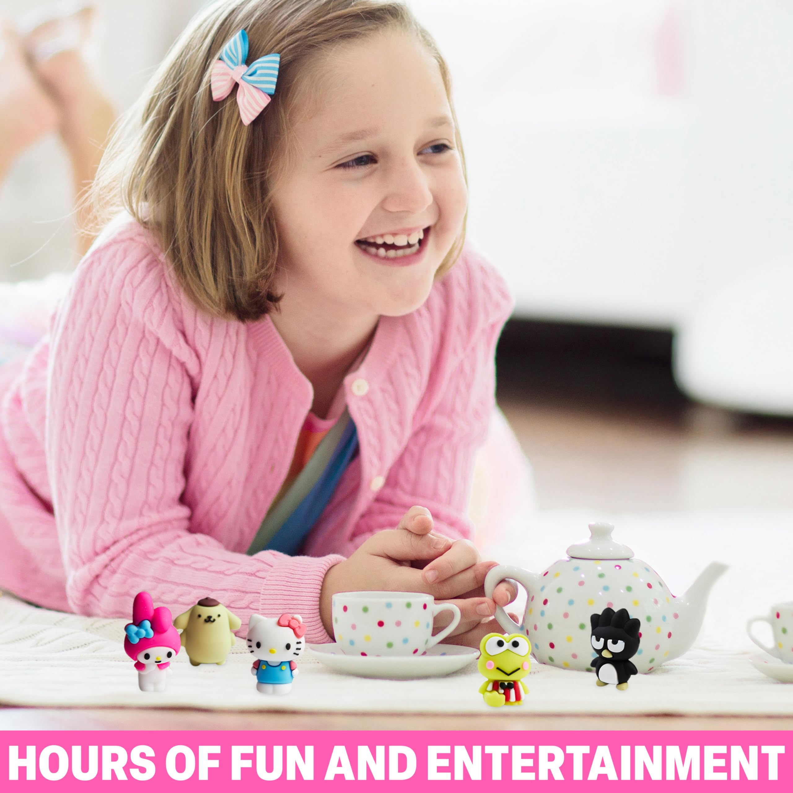 Amazon.com: Hello Kitty and Friends Surprise Figurines Box with 24