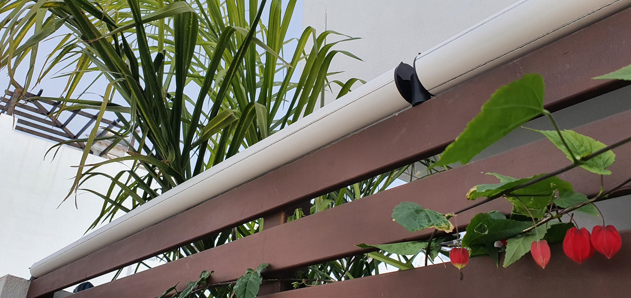 Roll-Pro - Rodillo antiescape para Gato, Proteccion para Gato en terraza
