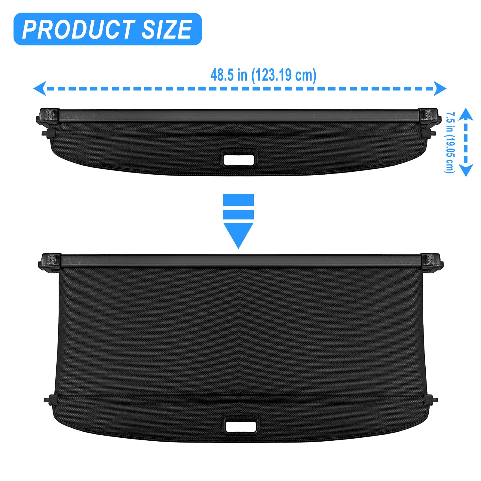 Protector Sol Coche Delantero Parasol Parabrisas Para Toyota Yaris/Yaris Cross 2020-2023 - Plegable, Anti UV Y Calor Para Sol Coche Delantero