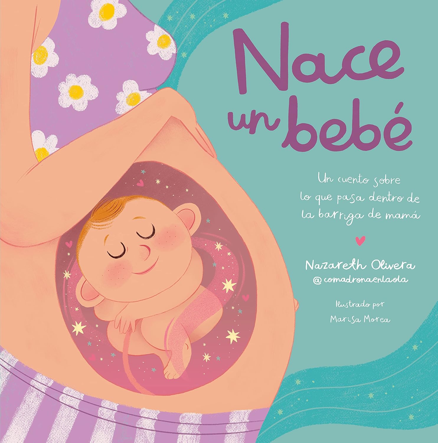 NACE UN Bebe QUE PASA DENTRO DE LA BARRIGA DE Mama : Amazon co uk NACE UN Bebe QUE PASA DENTRO DE LA BARRIGA DE Mama : Amazon co uk