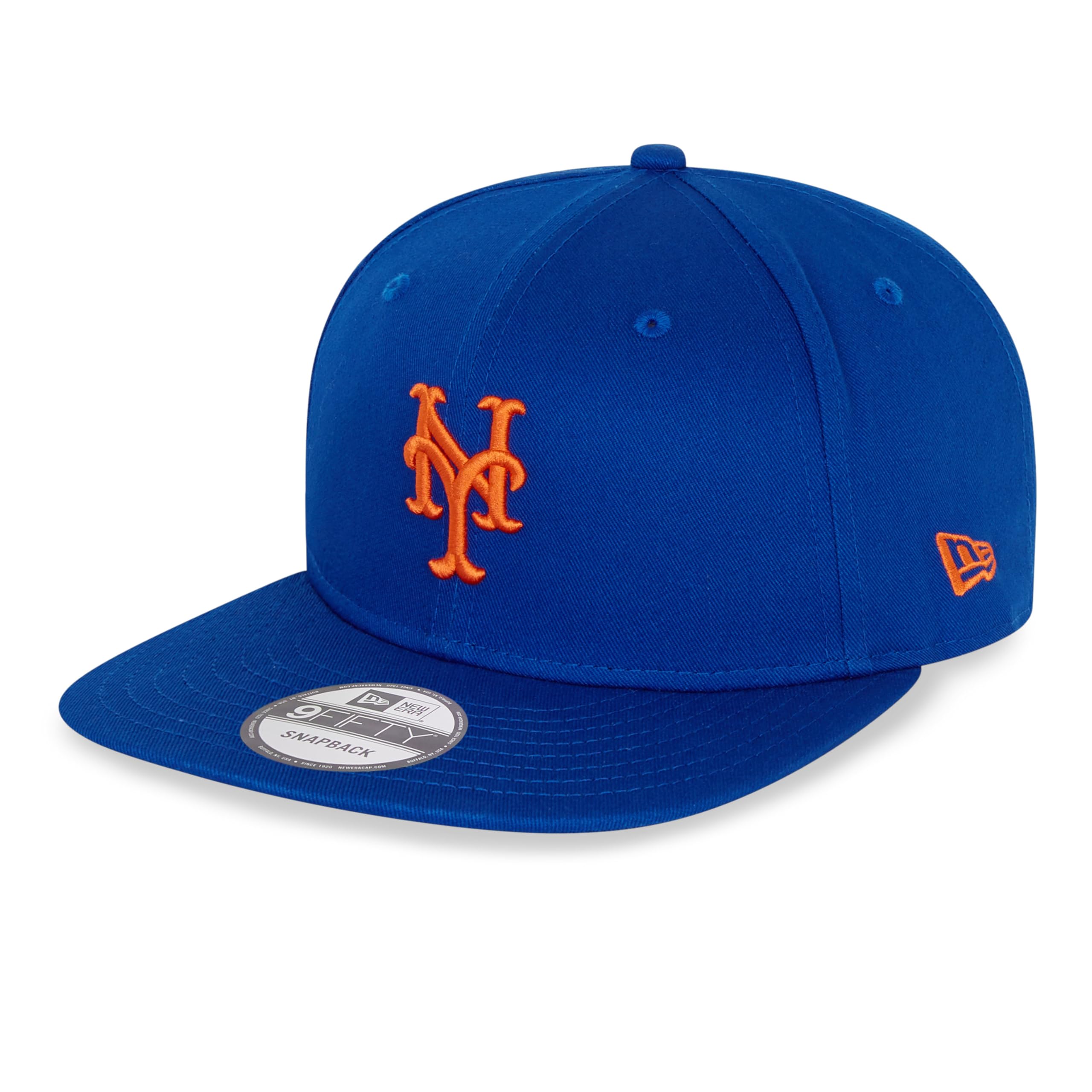 New Era New York Mets OTC 9FIFTY Stretch Adjustable Snapback Cap Hat - S/M