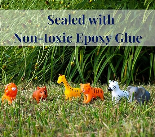 Miniatura 8 de Juguetes de baño sin moho 12 piezas