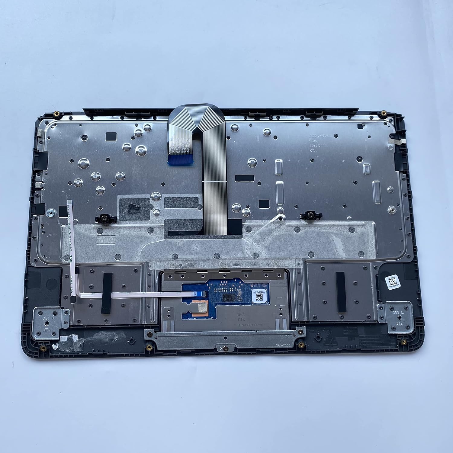 Replacement for HP Chromebook 11 G6 EE CHROMEBOOK 11A-ND0100WM Laptop Upper Case Palmrest Keyboard Touchpad Assembly Part L92334-001 L14922-001 Top Cover