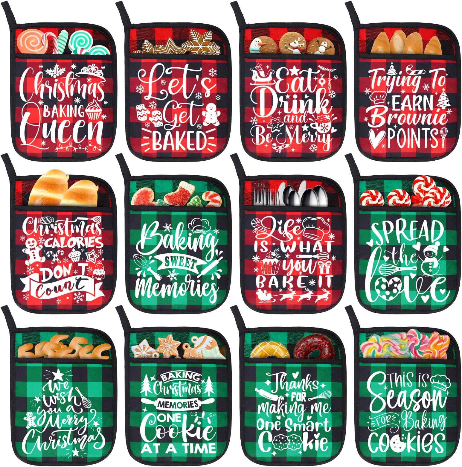 Christmas pot holder gift