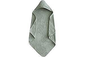 keaBabies Hooded Towel | Soft Absorbent Organic Cotton Keeps Your Little One...
