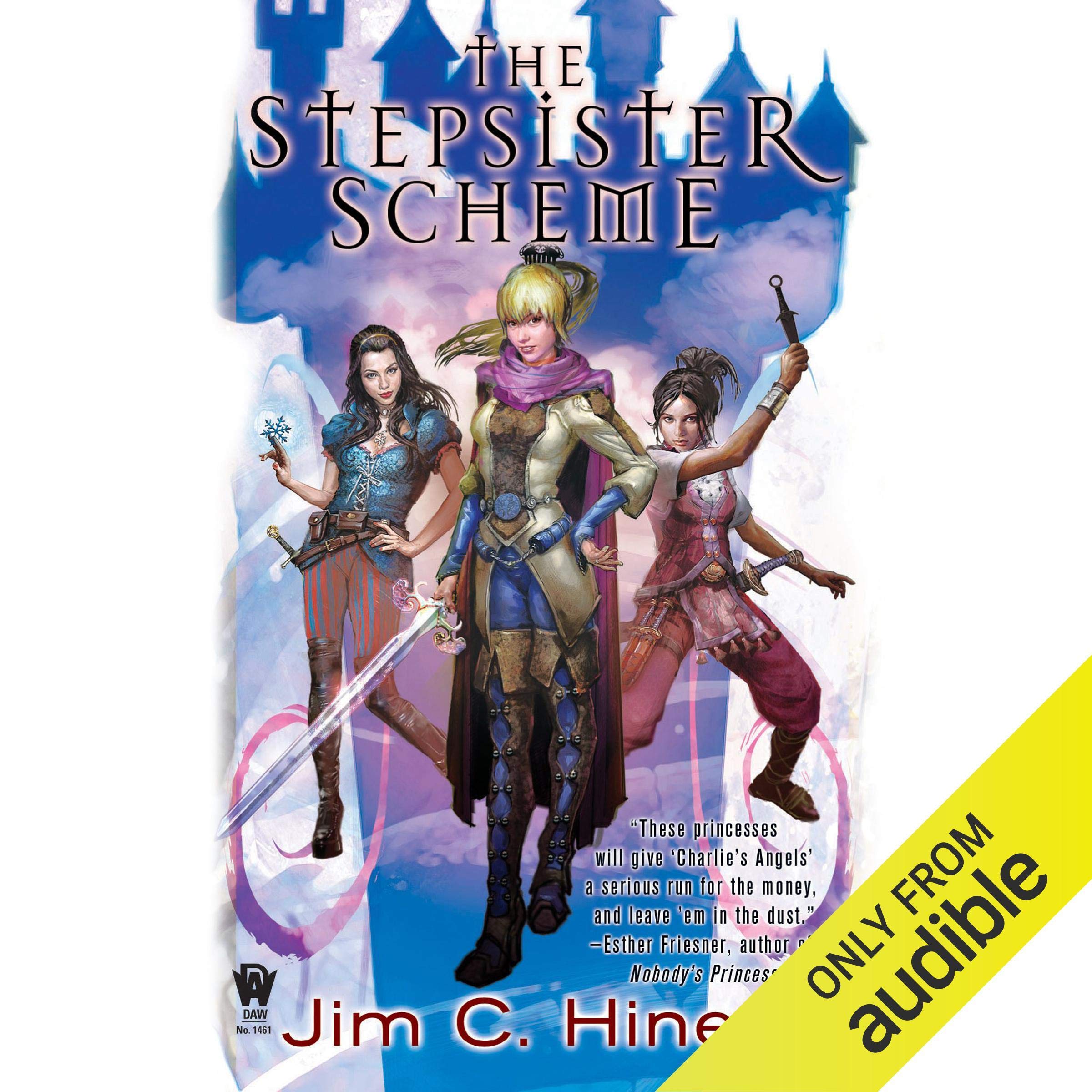 Cover art for The Stepsister Scheme