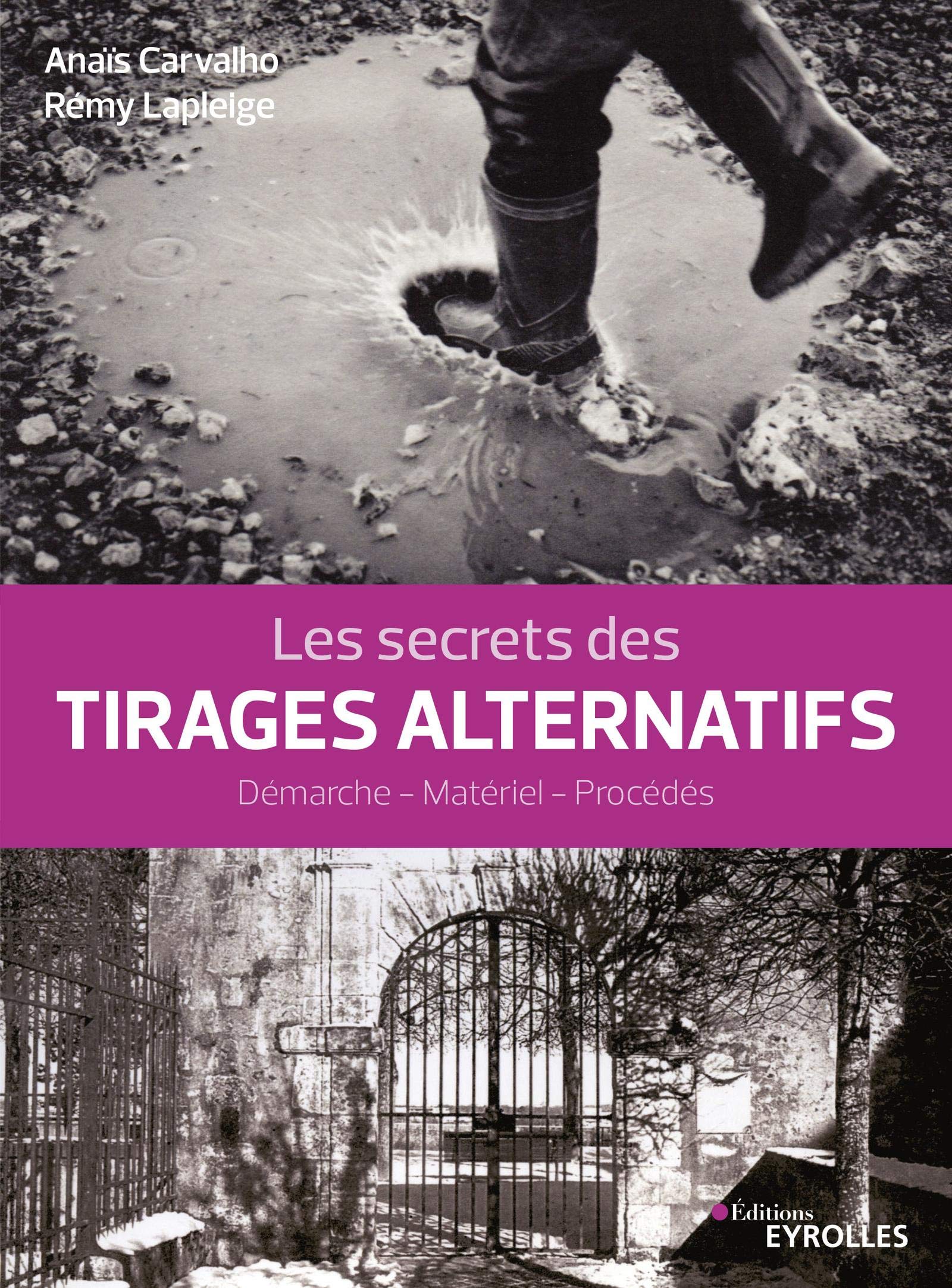 Tirages alternatifs et procédés photographiques : livre démarche et matériel