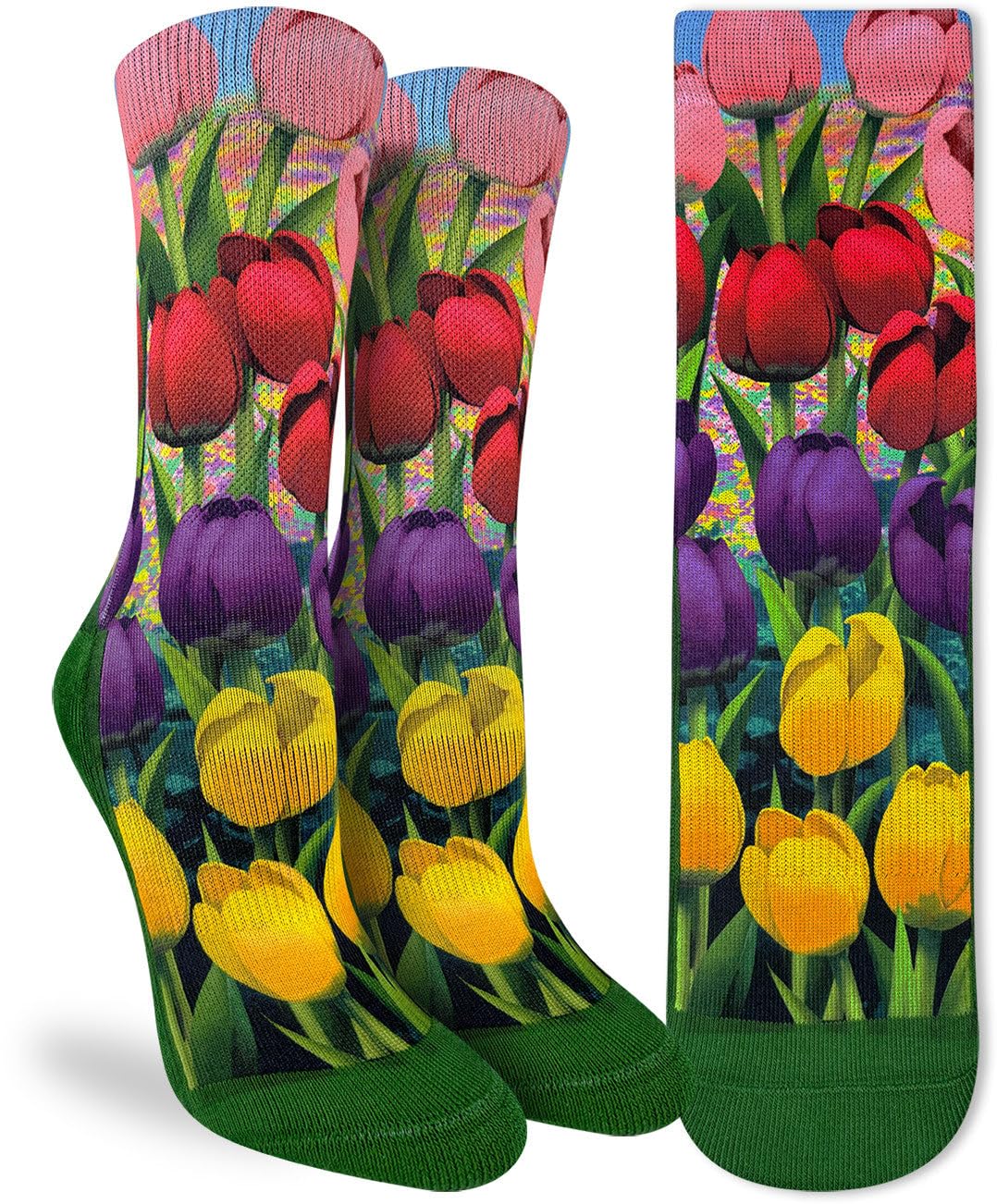 Good Luck Sock Women's Breaching Orcas Socks, Adult, Shoe Size 5-9 — view 33
