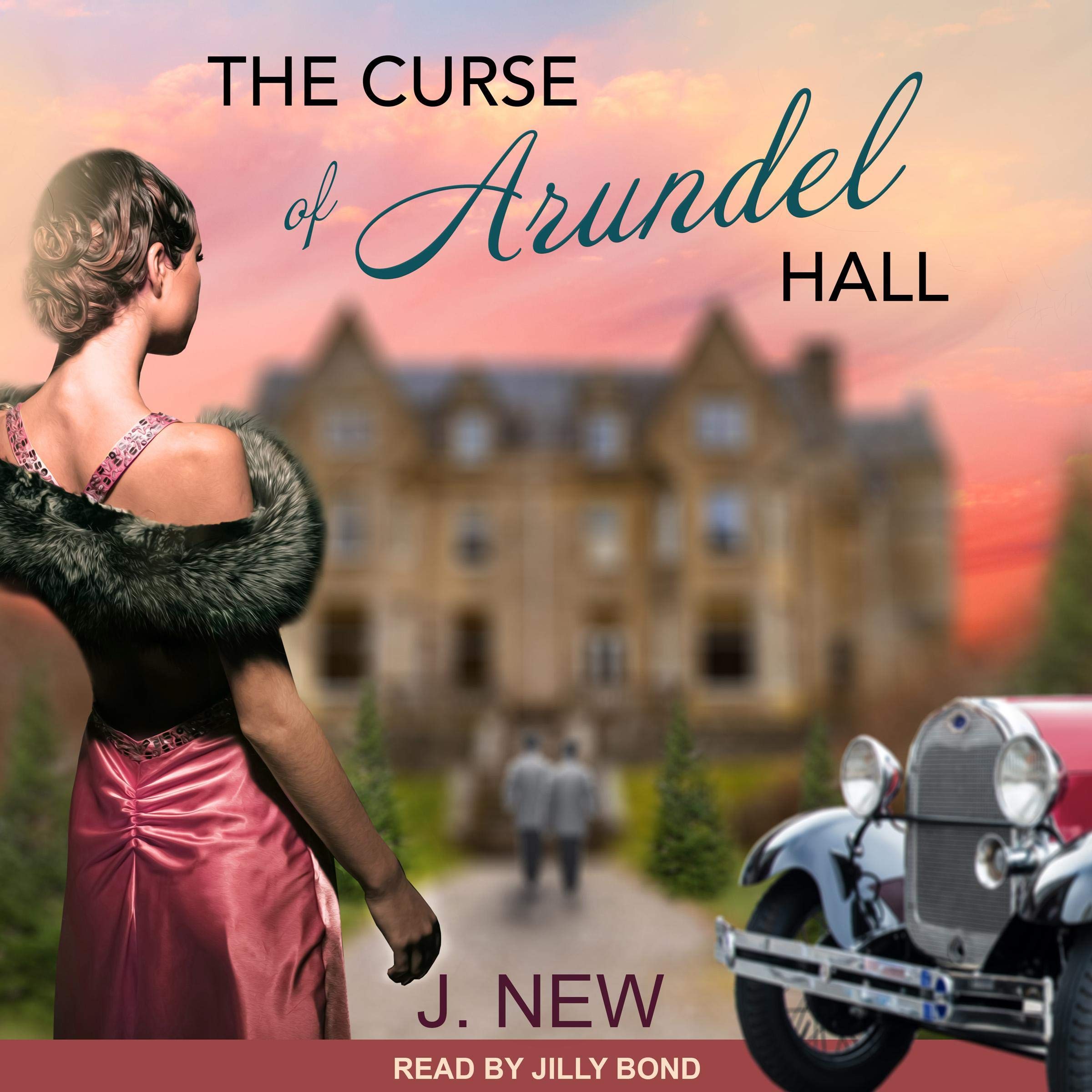 Cover art for The Curse of Arundel Hall