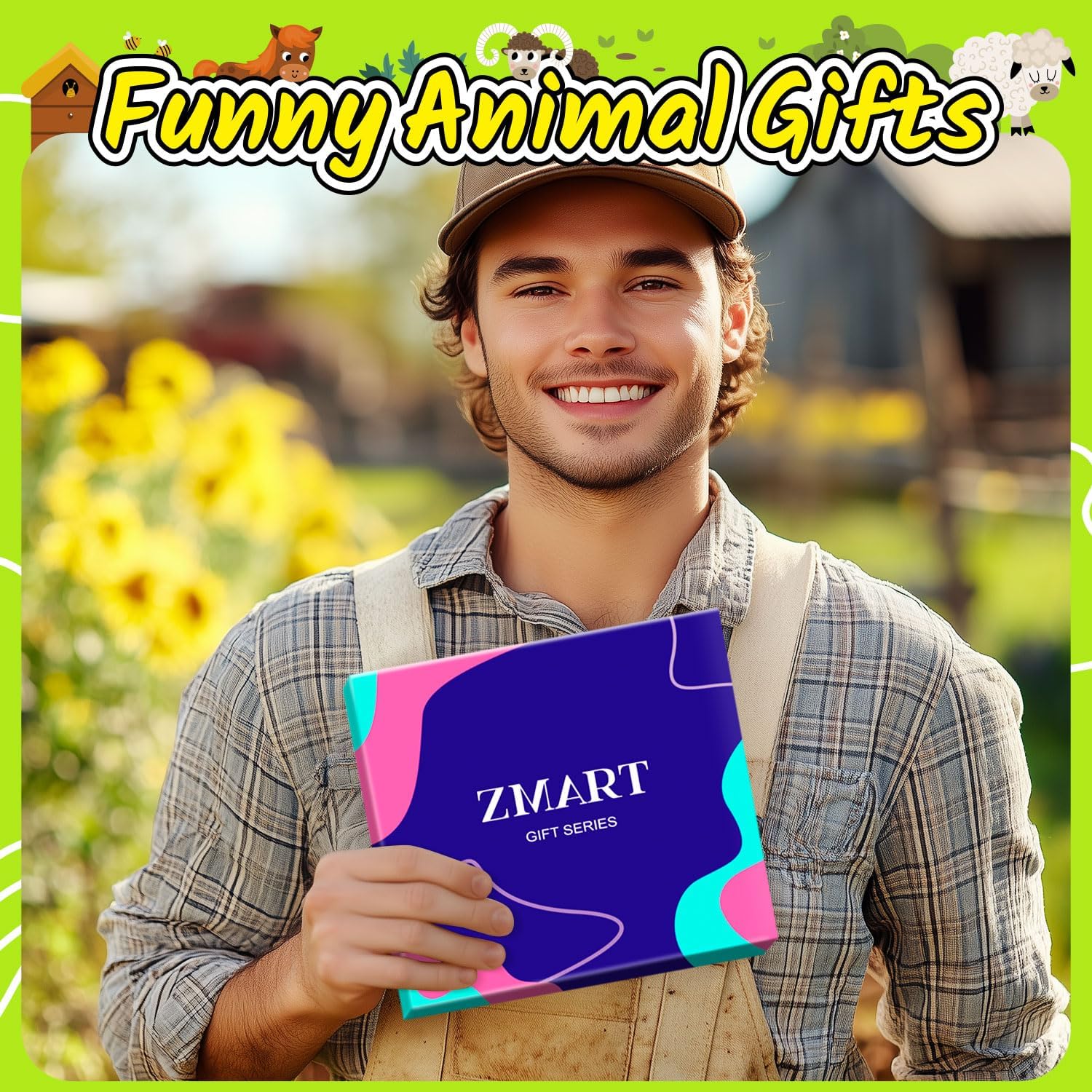 Zmart Funny Animal Socks for Adult - Chicken Cow Rubber Duck Gifts for Teen Girls Boys - Image 6