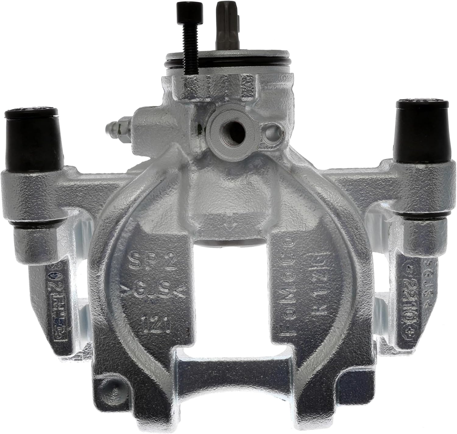 ACDelco Gold 18FR12712C Rear Driver Side Disc Brake Caliper Assembly (Friction Ready Coated), Remanufactured (Renewed)