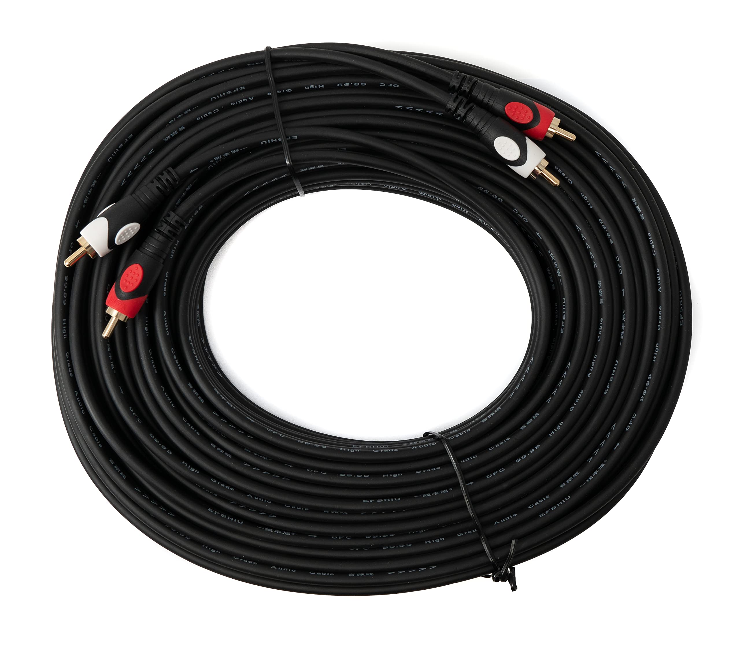 MAG Kabel - DINIC audio adapter 3.5mm to 2x RCA 0.2m black