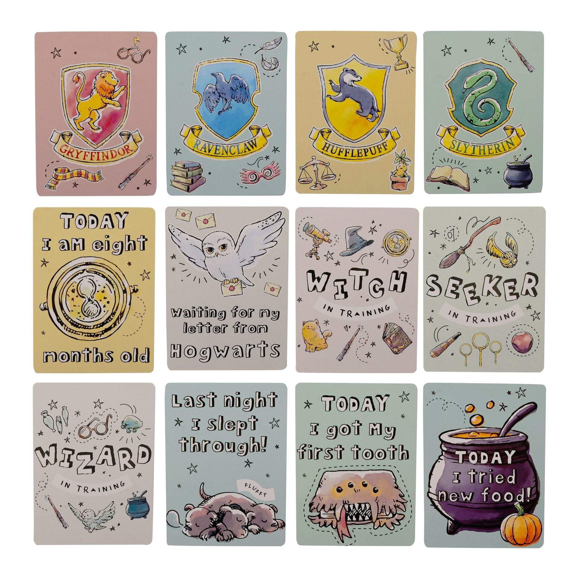 Harry Potter Charms Milestone Cards - Image 3