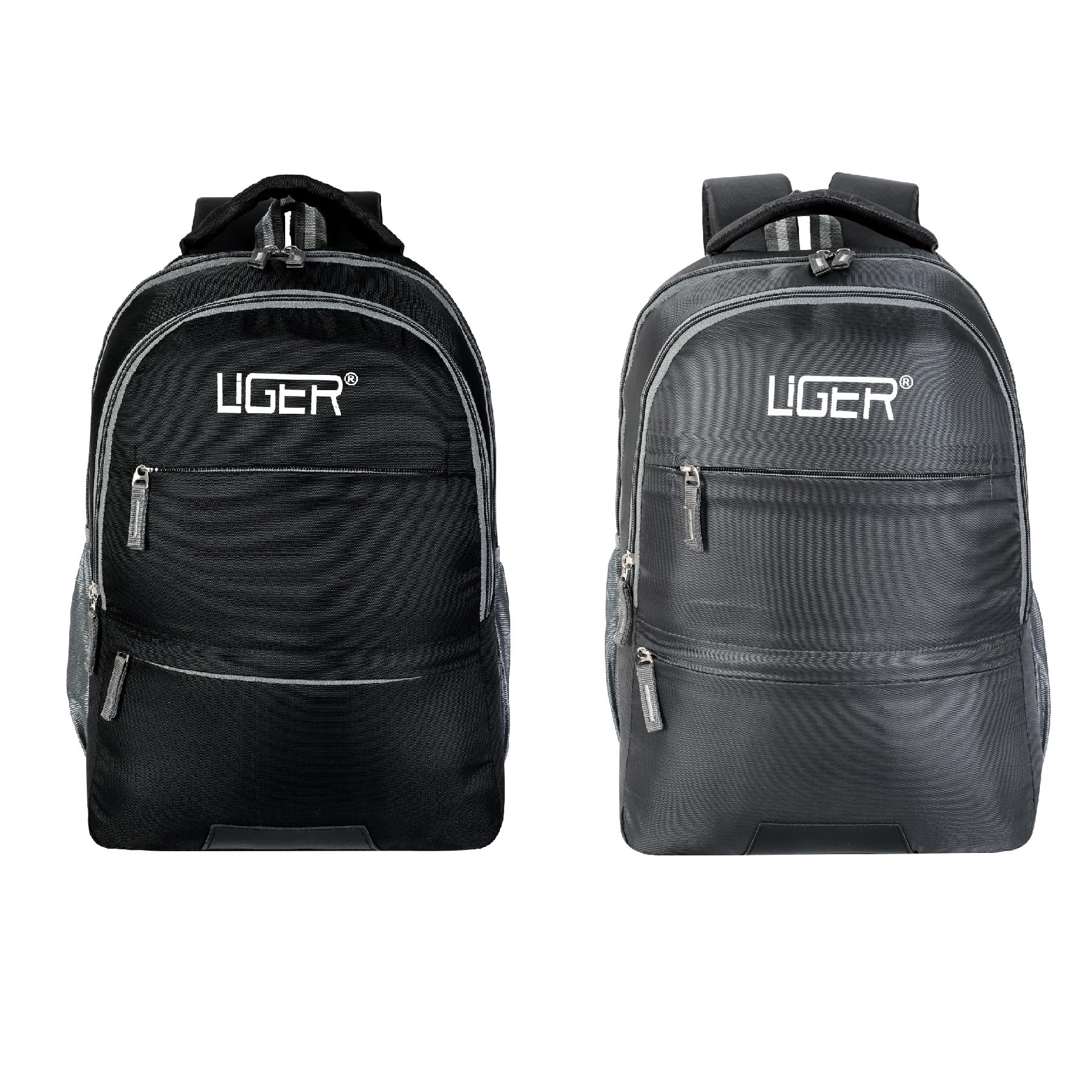 LIGER Stylish Lightweight College School Office Travel Bag Casual Waterproof Bagpack Daypack Laptop Bag For Men & Women