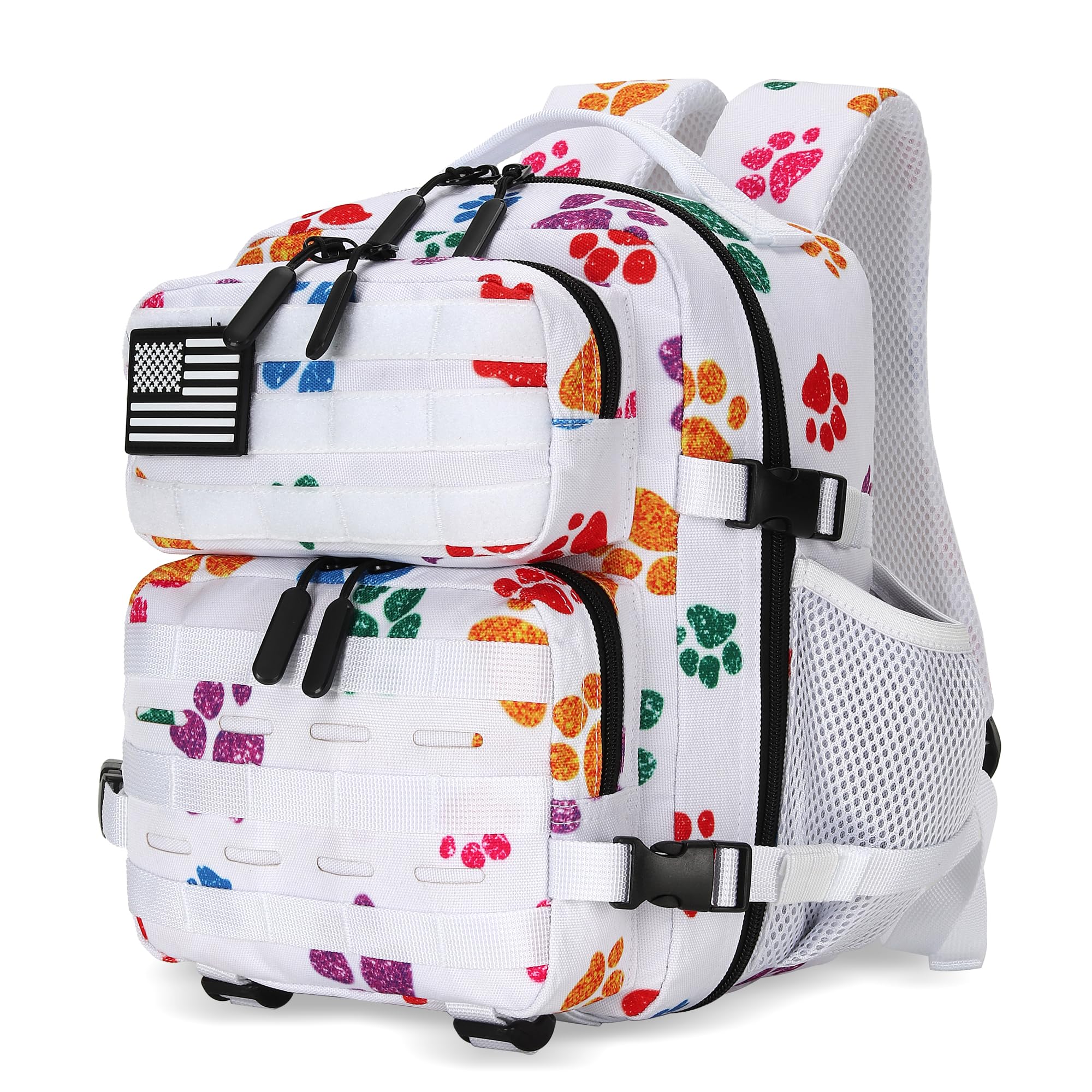 HongXingHai 9L Mini Tactical Backpack for Men and Women Tactical Backpack Small for Hiking Small Tactical Bag Fitness Pack