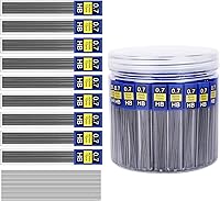 Morepack 840 Break-Resistant 0.7mm HB Mechanical Pencil Leads Refills - 70 Tubes, Smooth Writing for Office, School & Daily Use