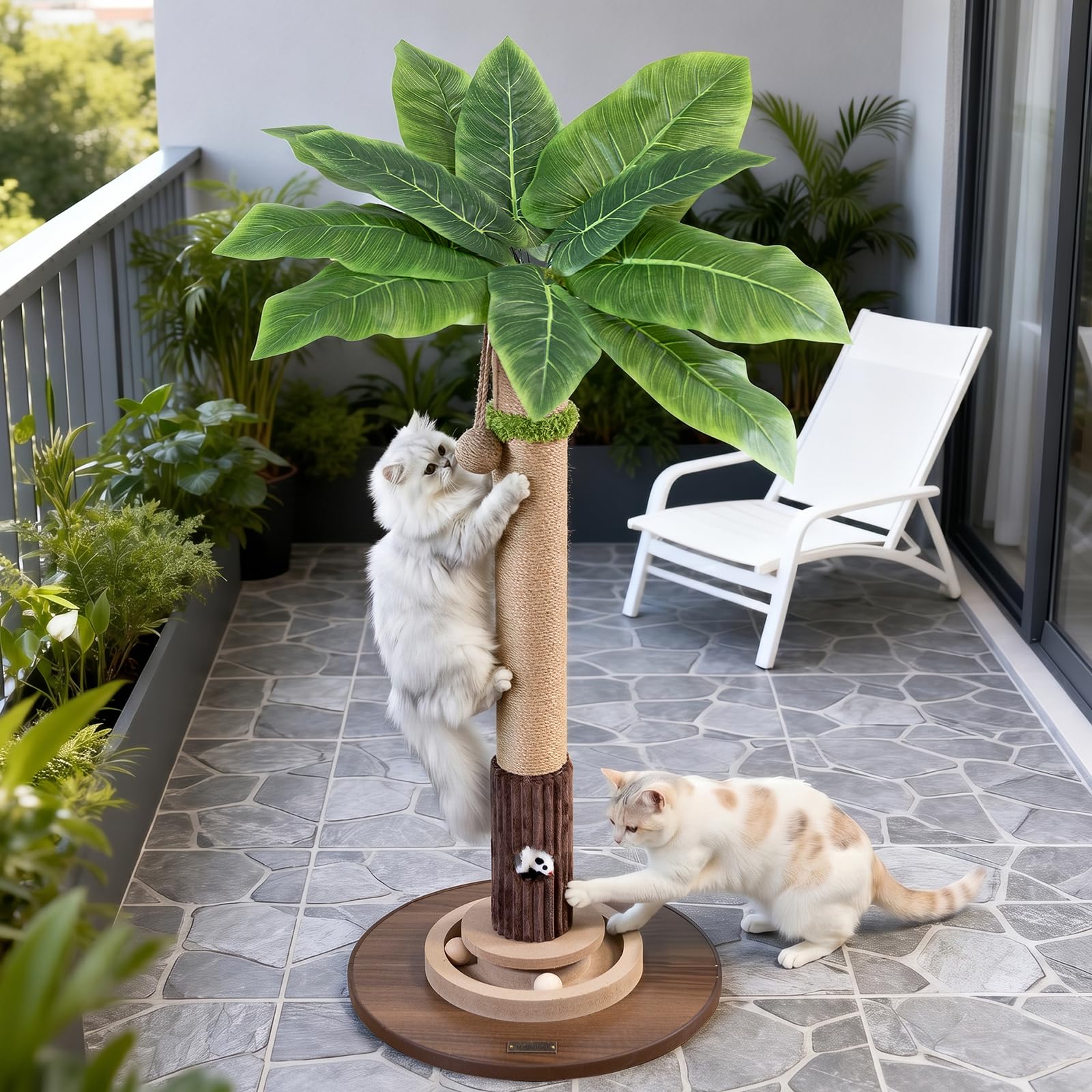 Woochpet 35" Post