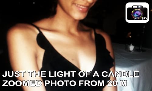 Super autofocus câmera espiã