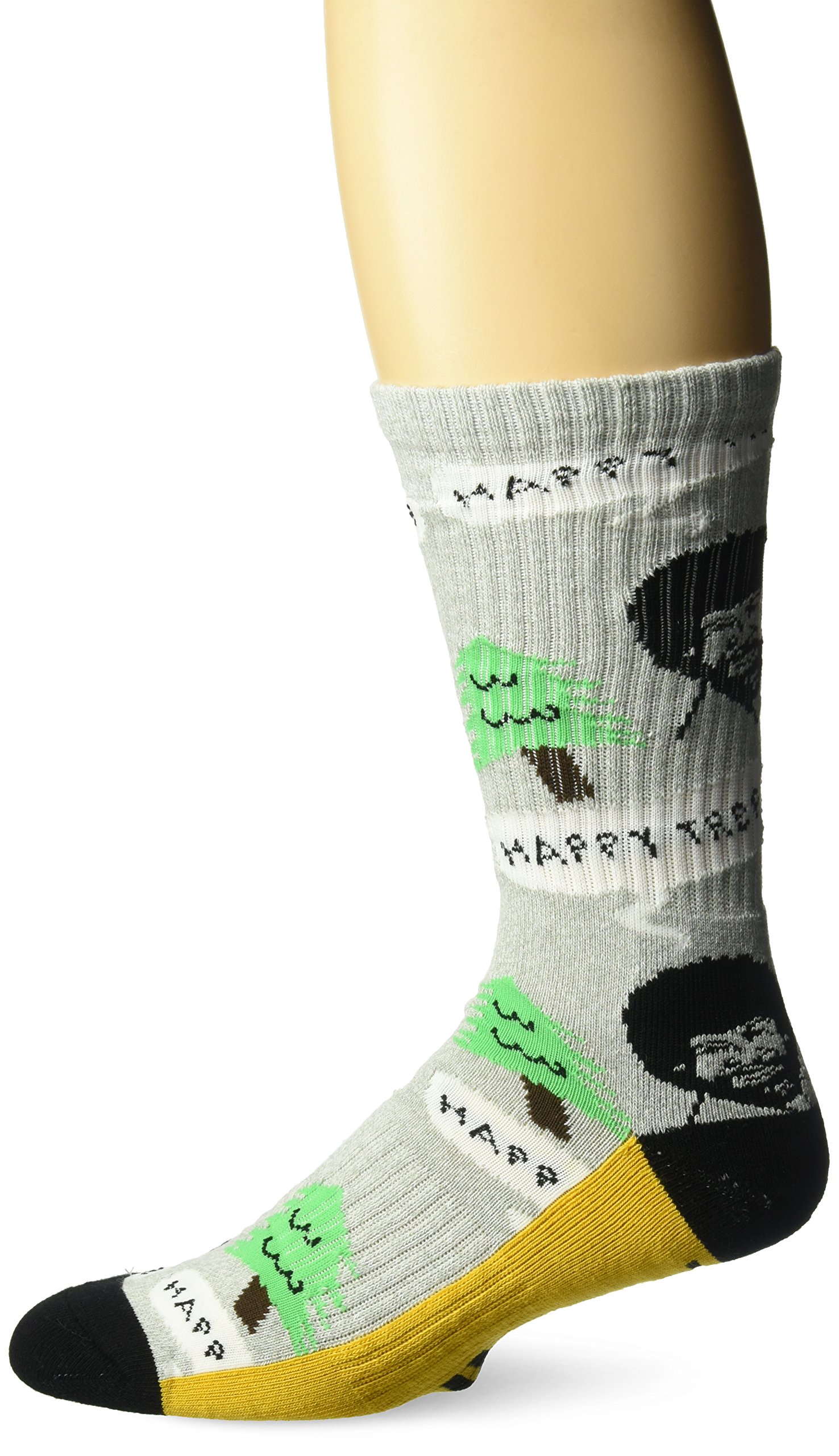 Bob Ross Happy Tree Men's Crew Sock