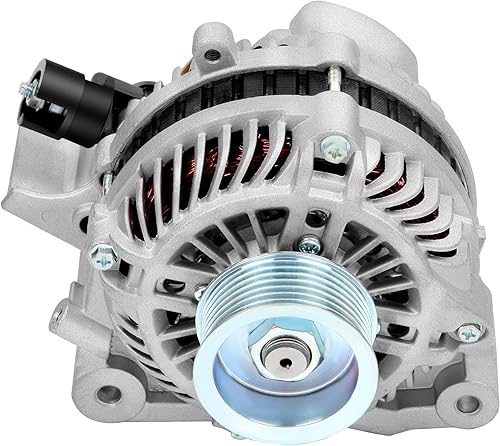 Miniatura 8 de ASAPE 11176 Reemplazo del alternador de 80 amperios para Civic, repuesto OE AL1299X