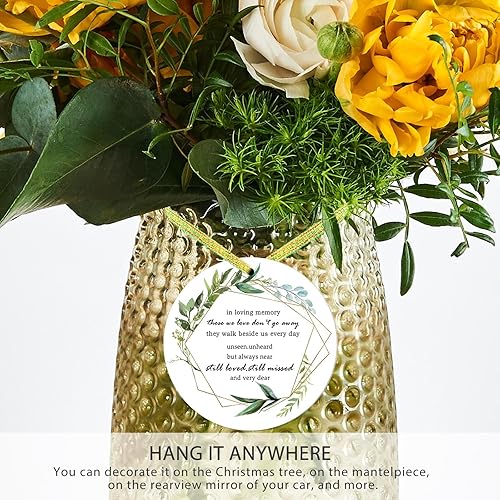 Miniatura 4 de Regalos conmemorativos para la pérdida de un ser querido, regalos de cerámica de condolencias para en memoria de un ser querido, regalo de duelo