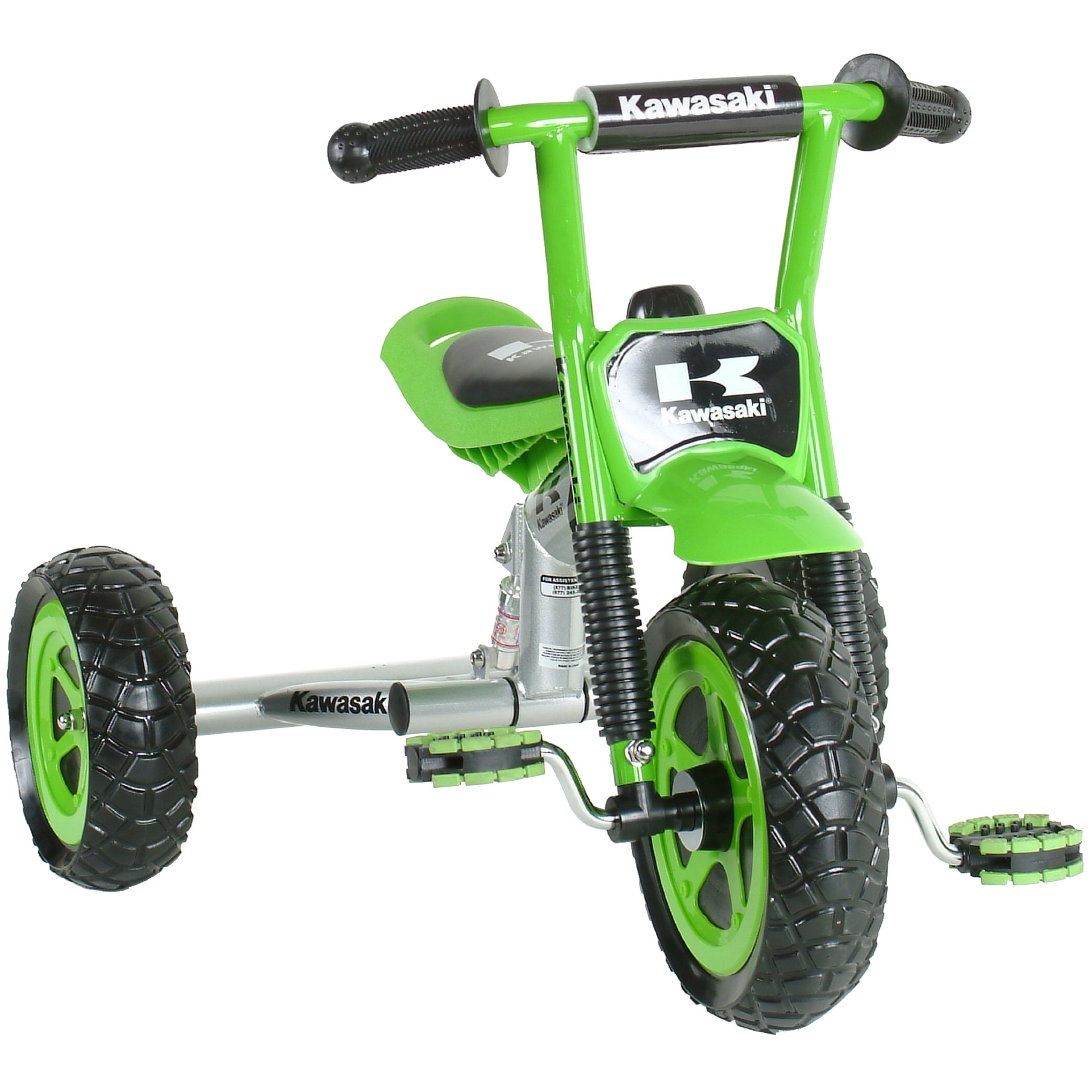 Trike Triciclo Kawasaki Precio Fisher-Price Hot Wheels Tough Trike