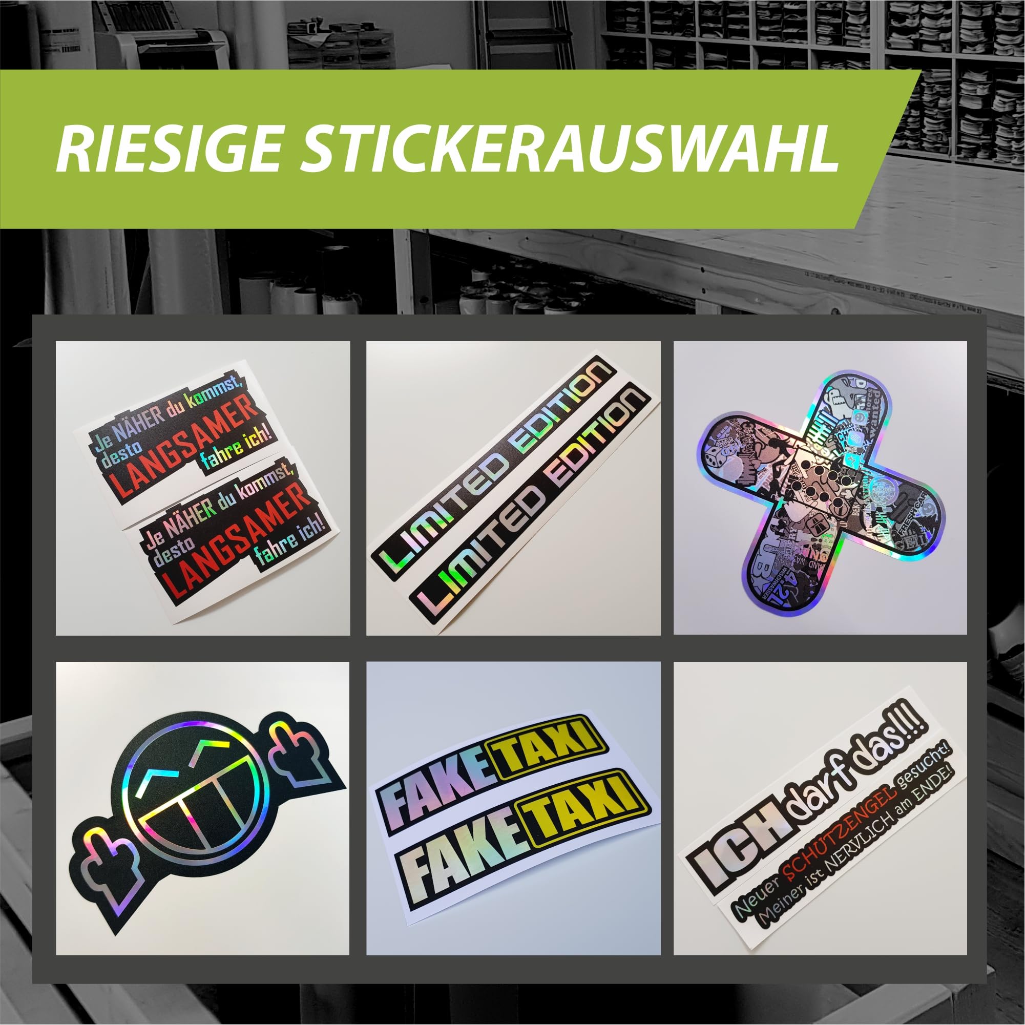 I LOVE SUSHI LUSTIGE AUTOAUFKLEBER AUFKLEBER FENSTER Stoßstange 302363952133